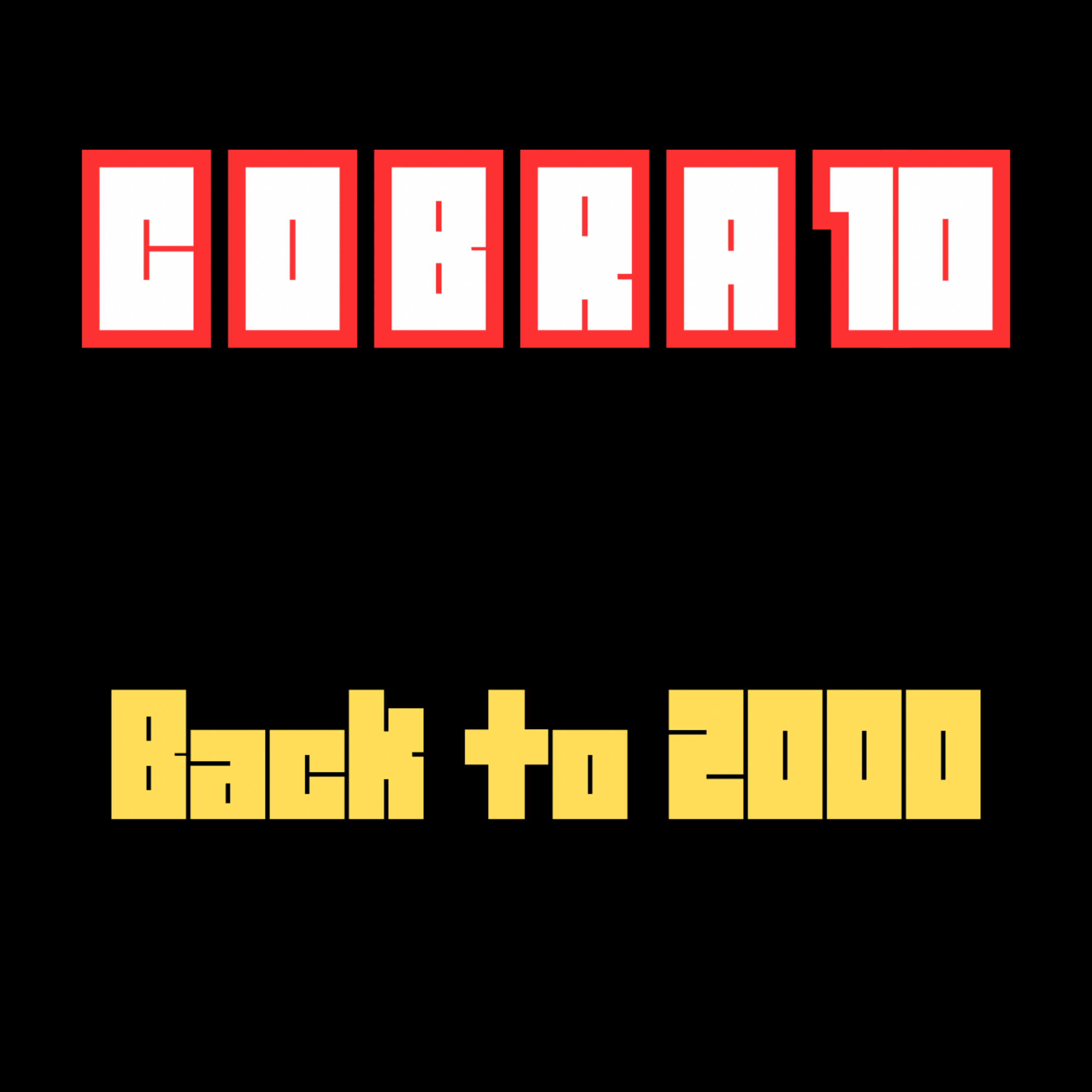 Back to 2000 artwork