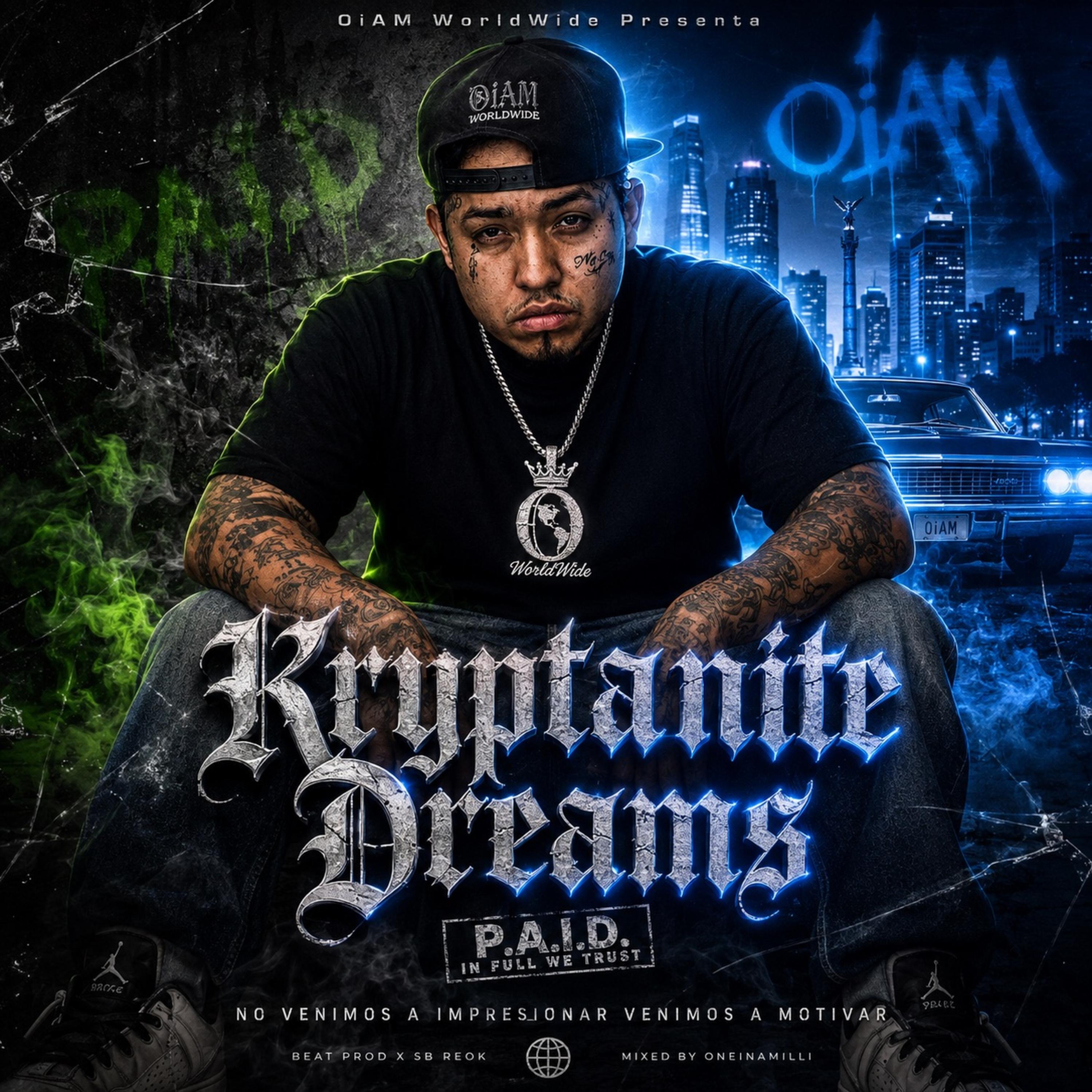 Kryptanite Dreams by OiAM Lewi cover art