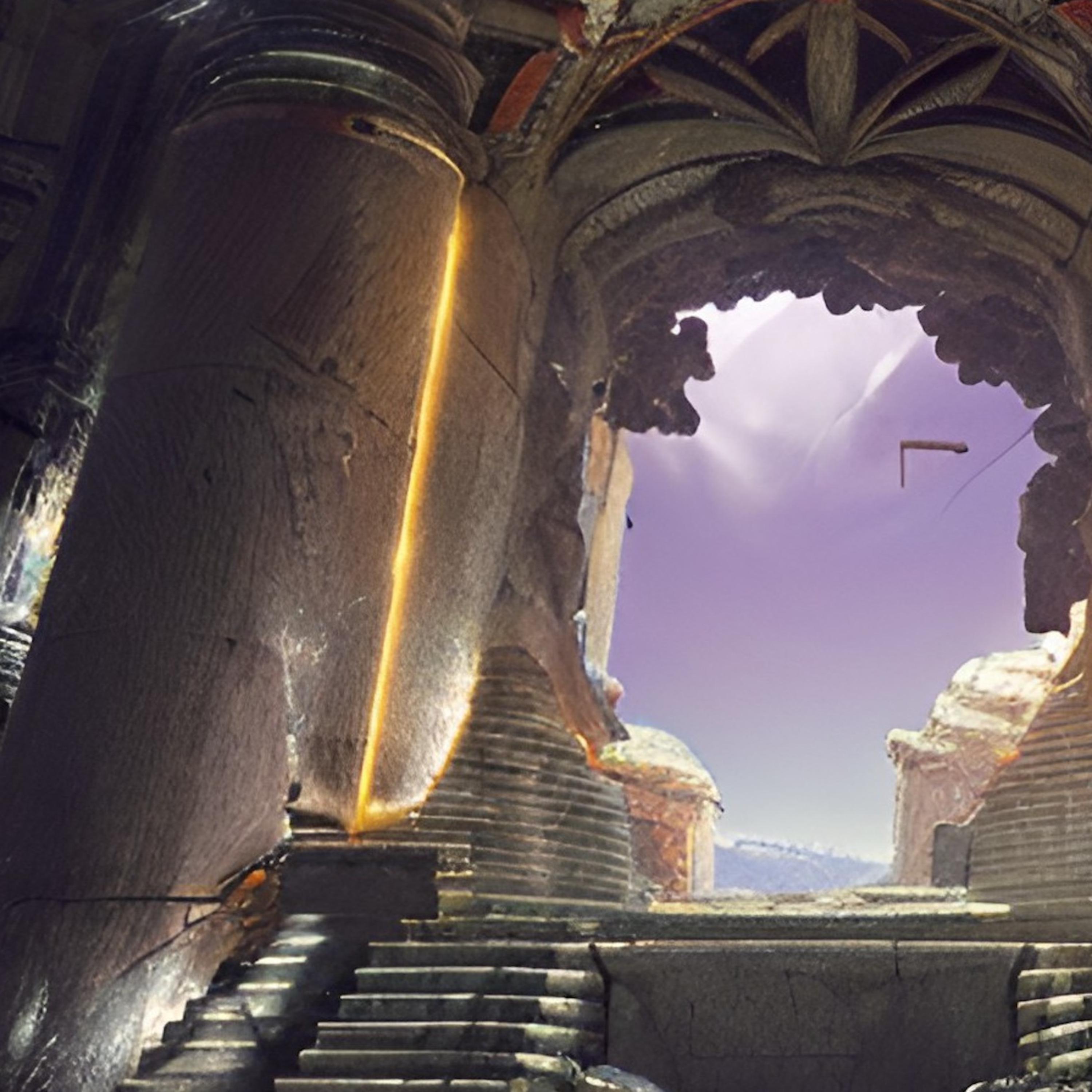 Leaving Olympus artwork