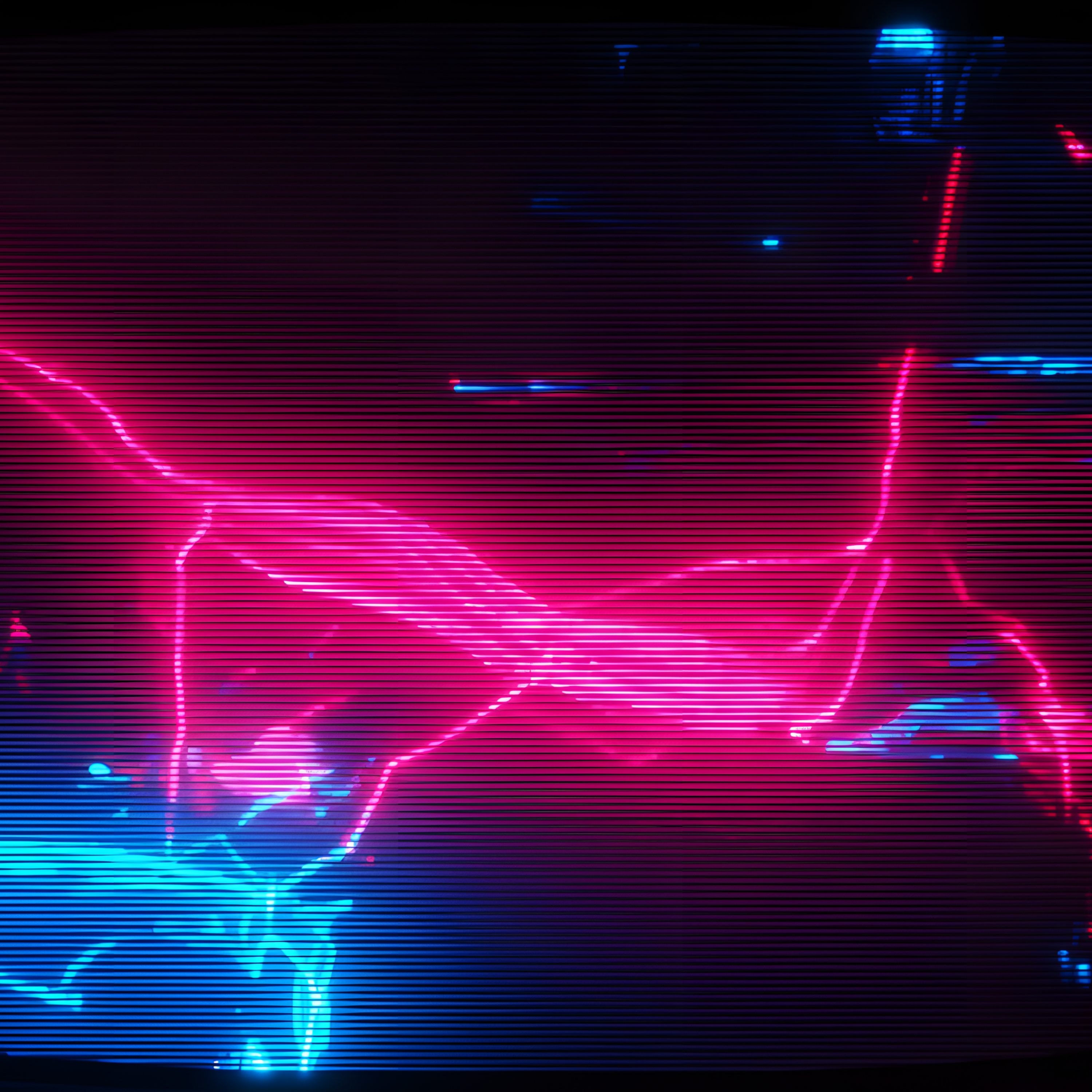 Neon Static artwork