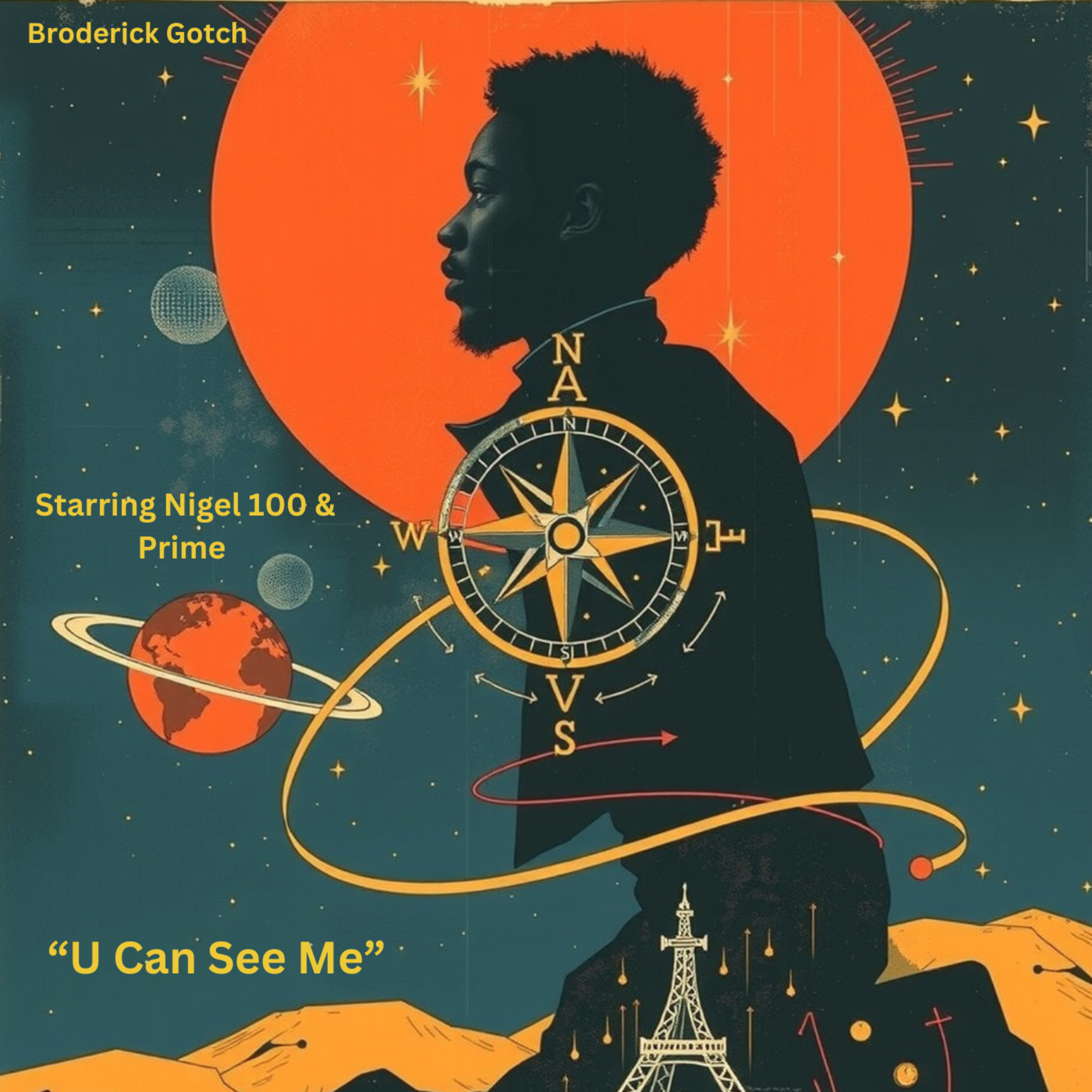 U Can See Me artwork