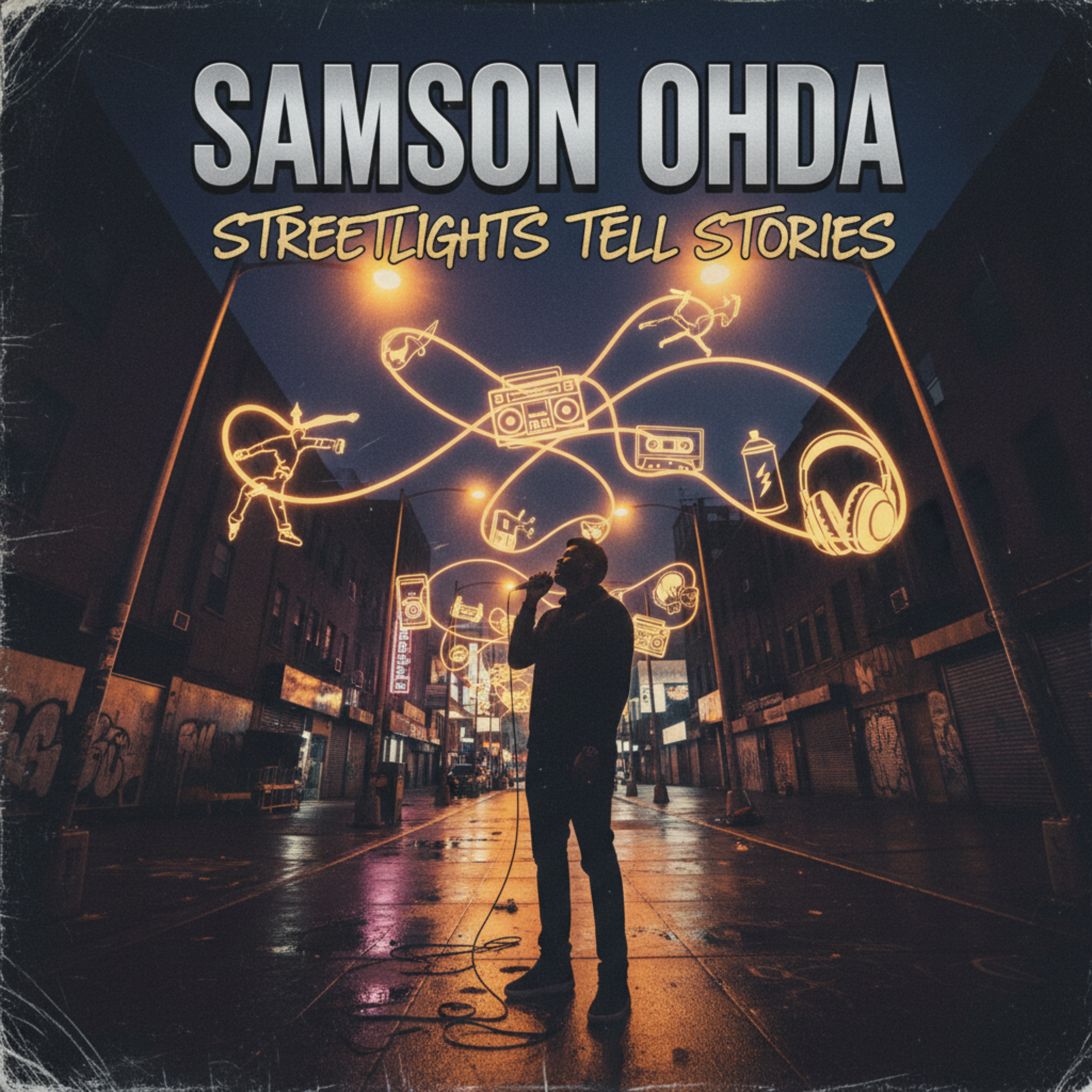 Streetlights Tell Stories by Samson Ohda  cover art