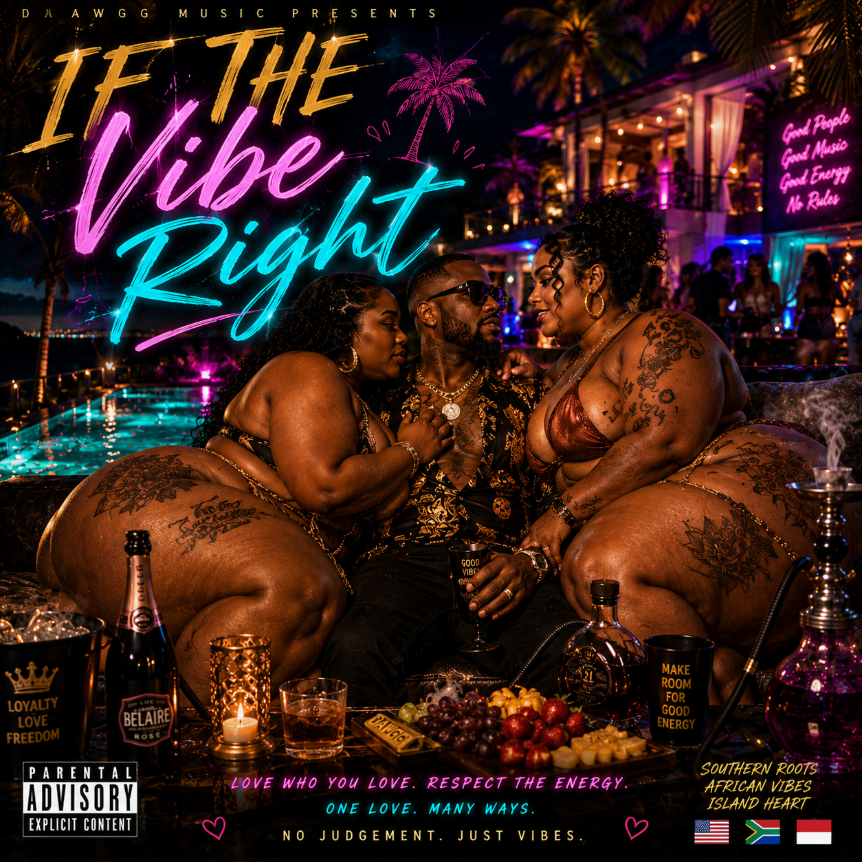 If The Vibe Right by Dawgg cover art