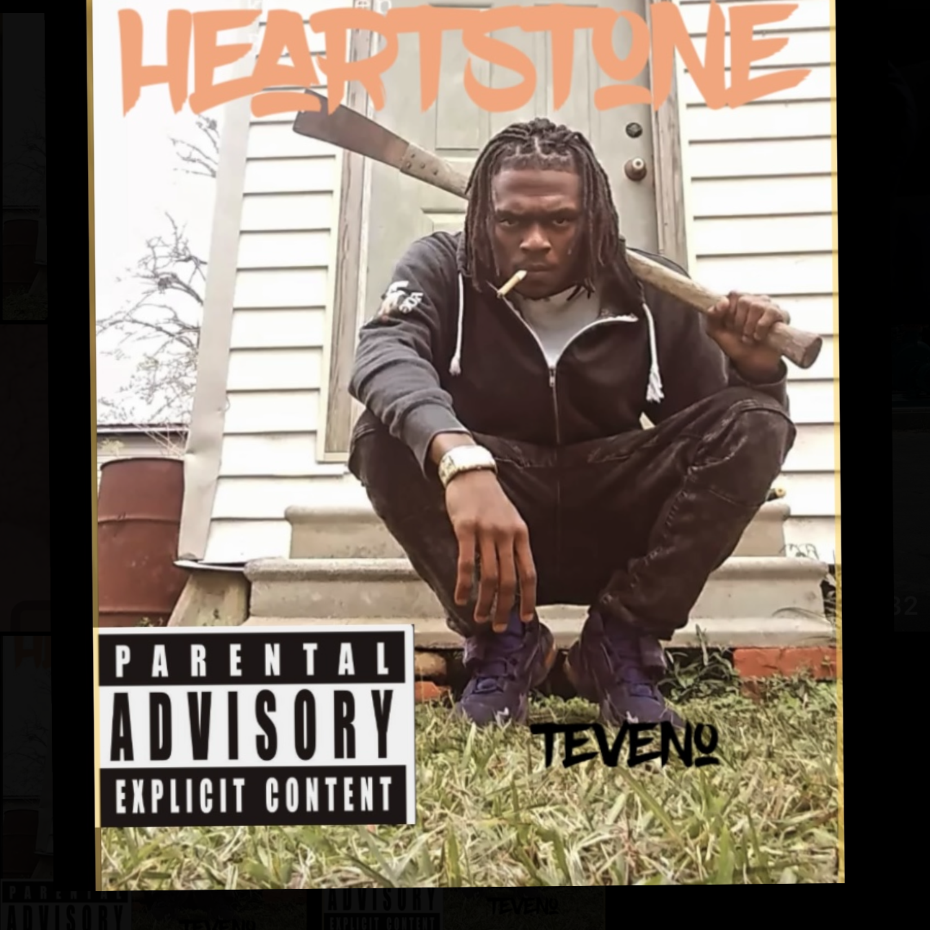 Heartstone by Teveno cover art