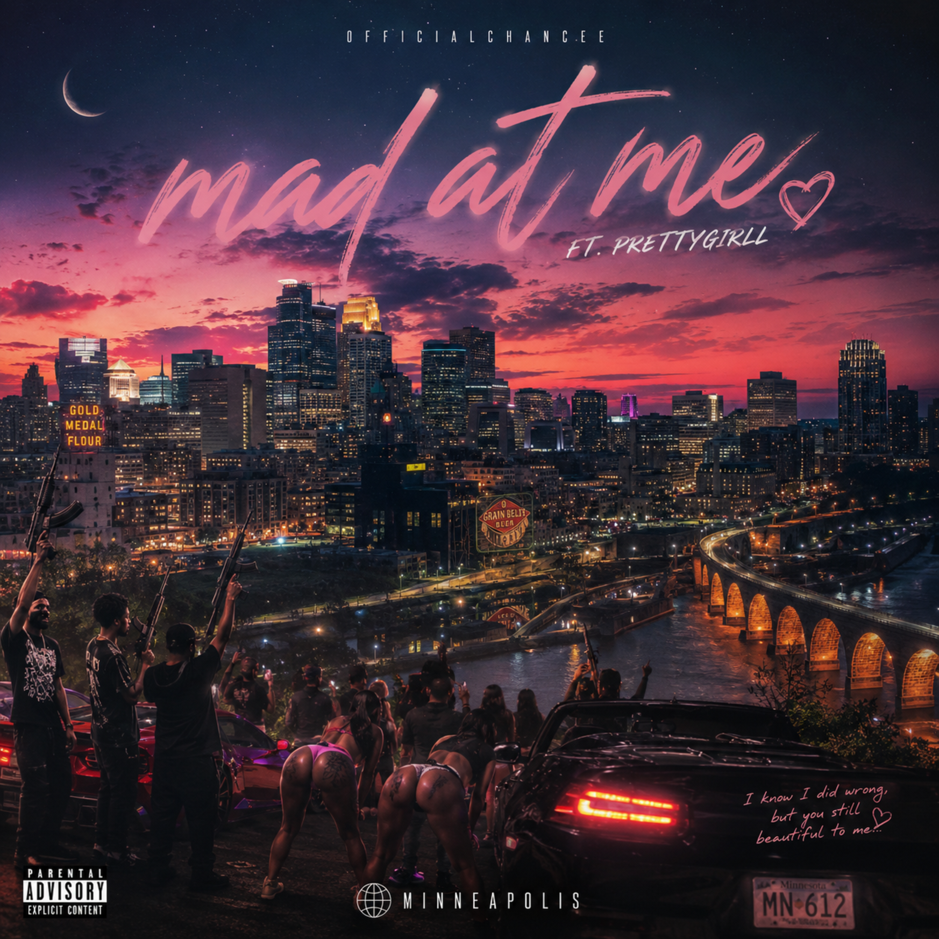Mad At Me by OfficialChancee cover art