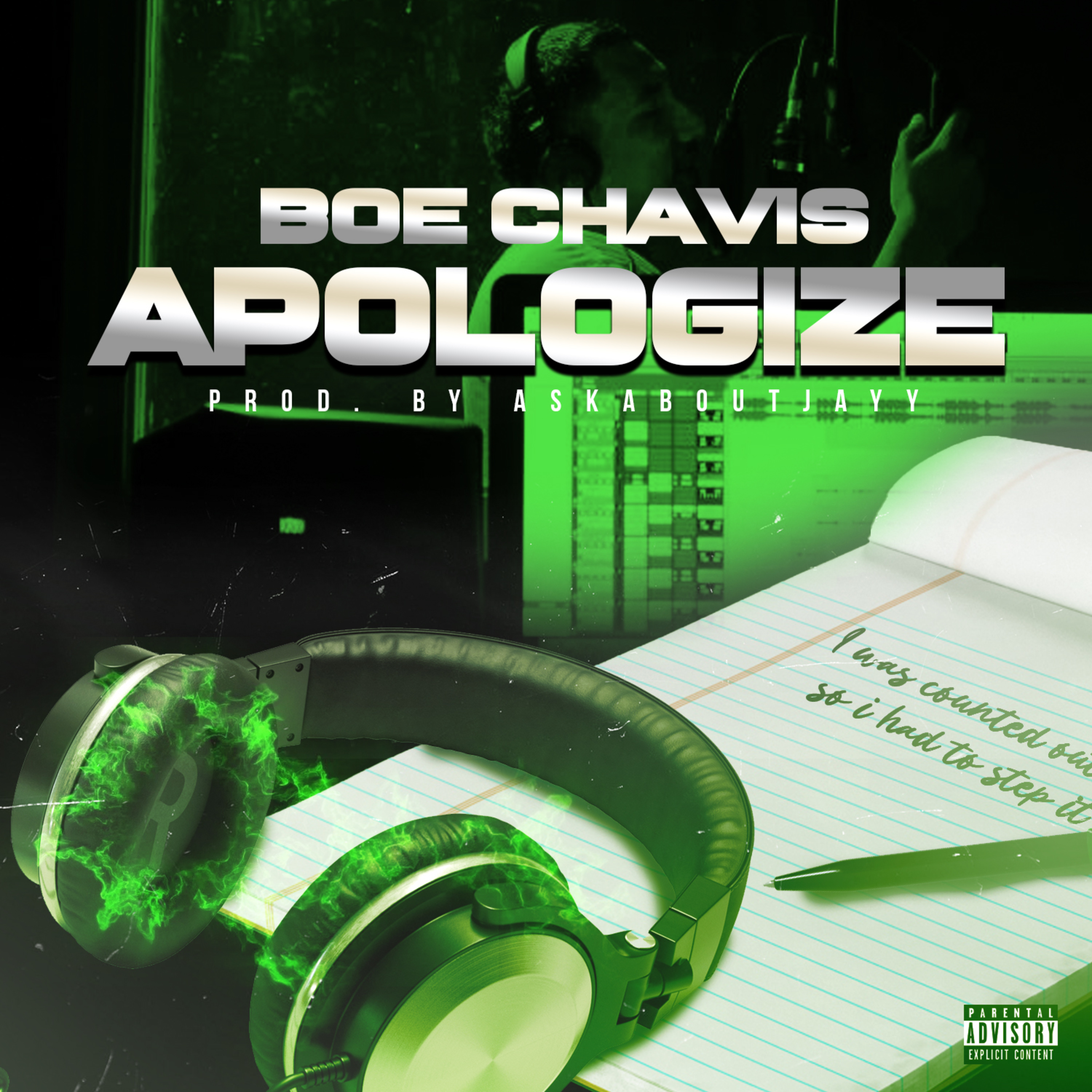 Apologize artwork