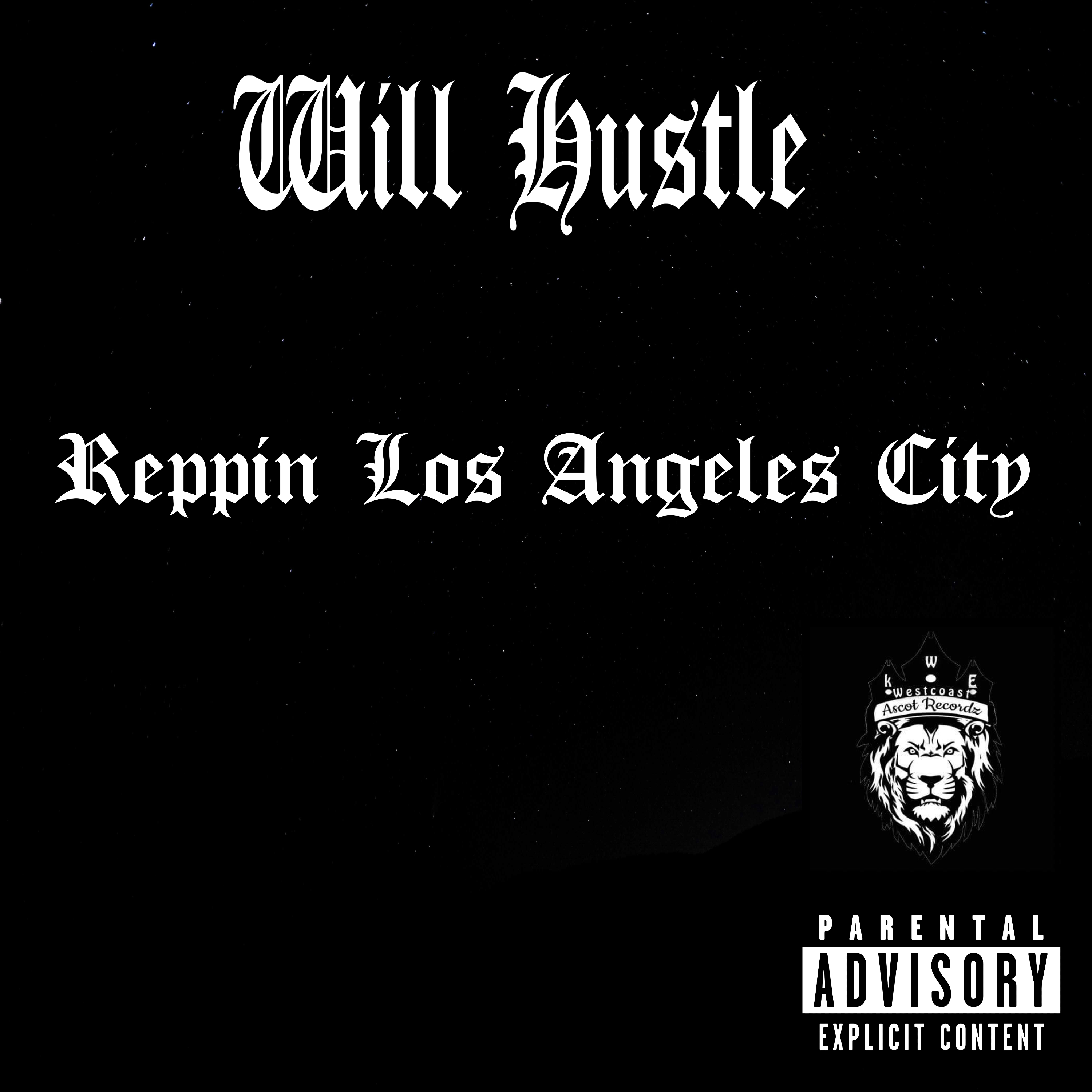 Reppin Los Angeles City artwork