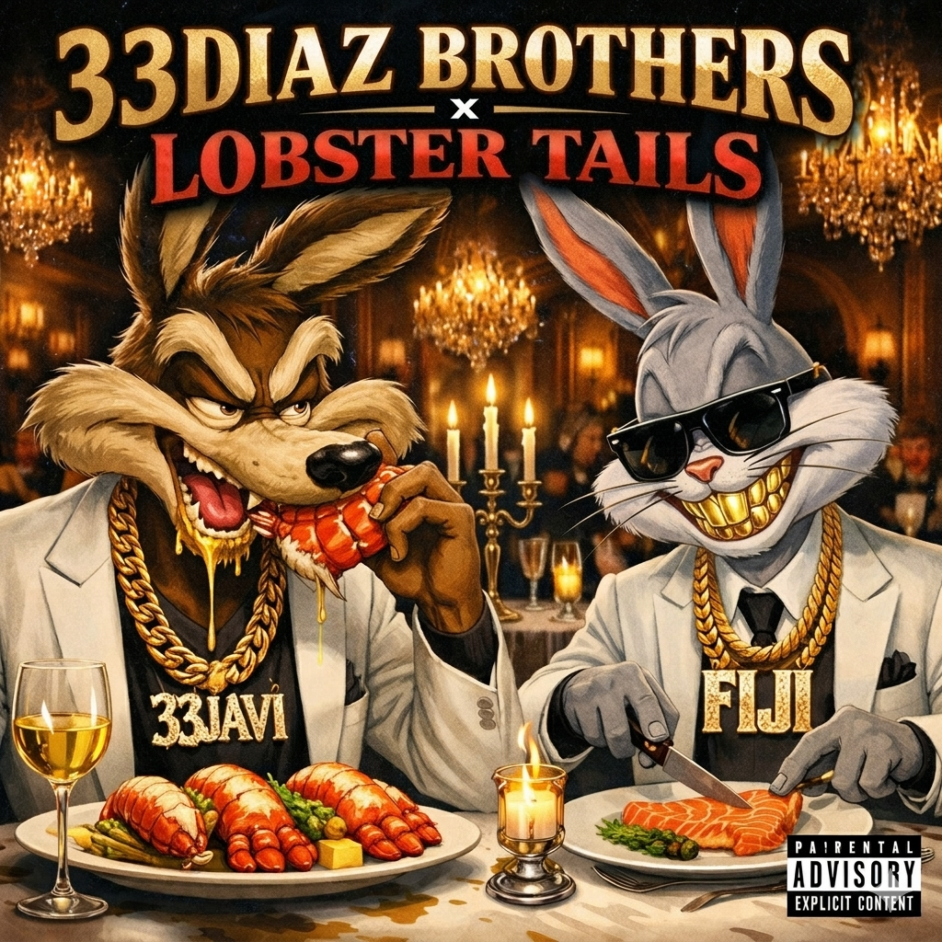 Lobster Tails by 33Javi cover art