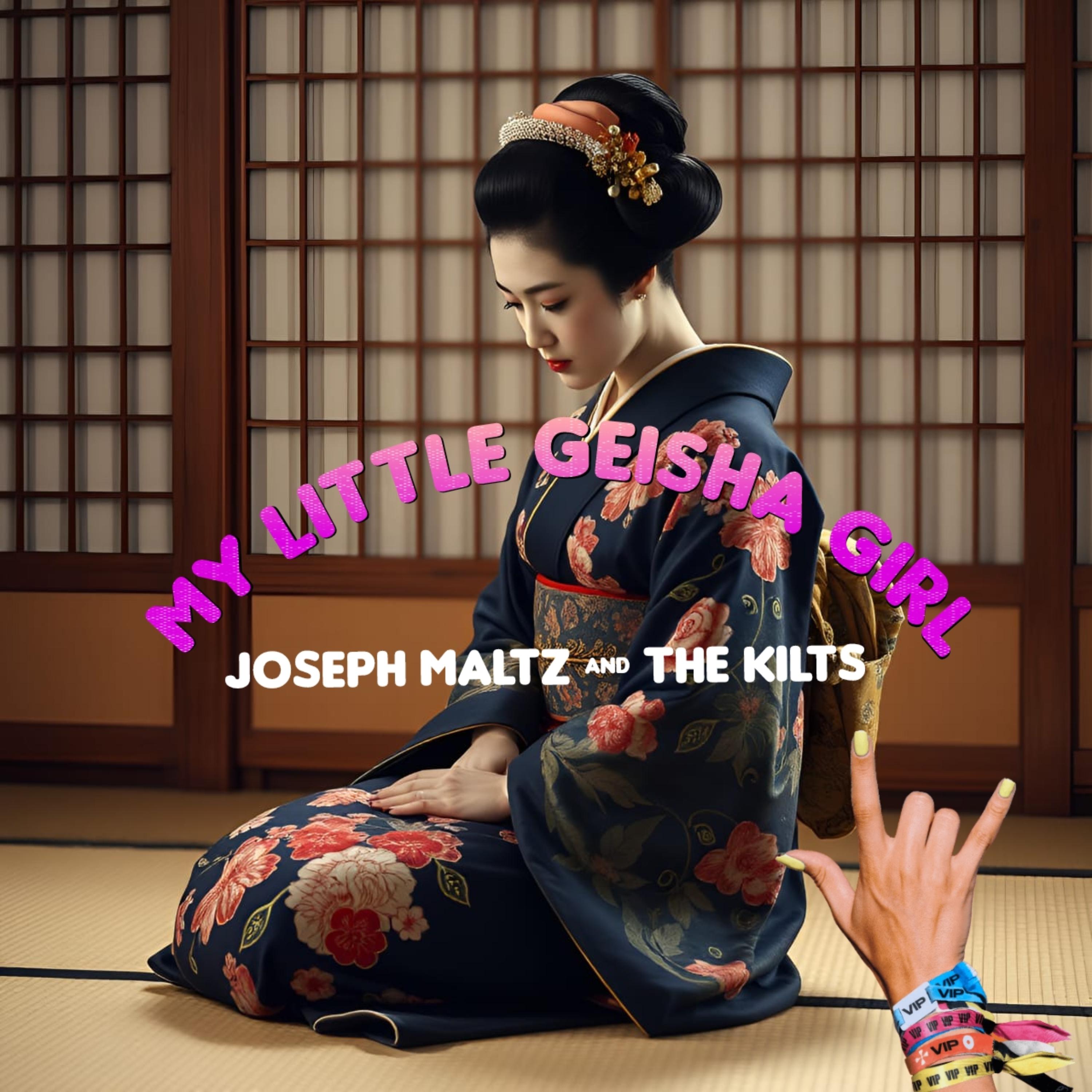 My Little Geisha Girl artwork