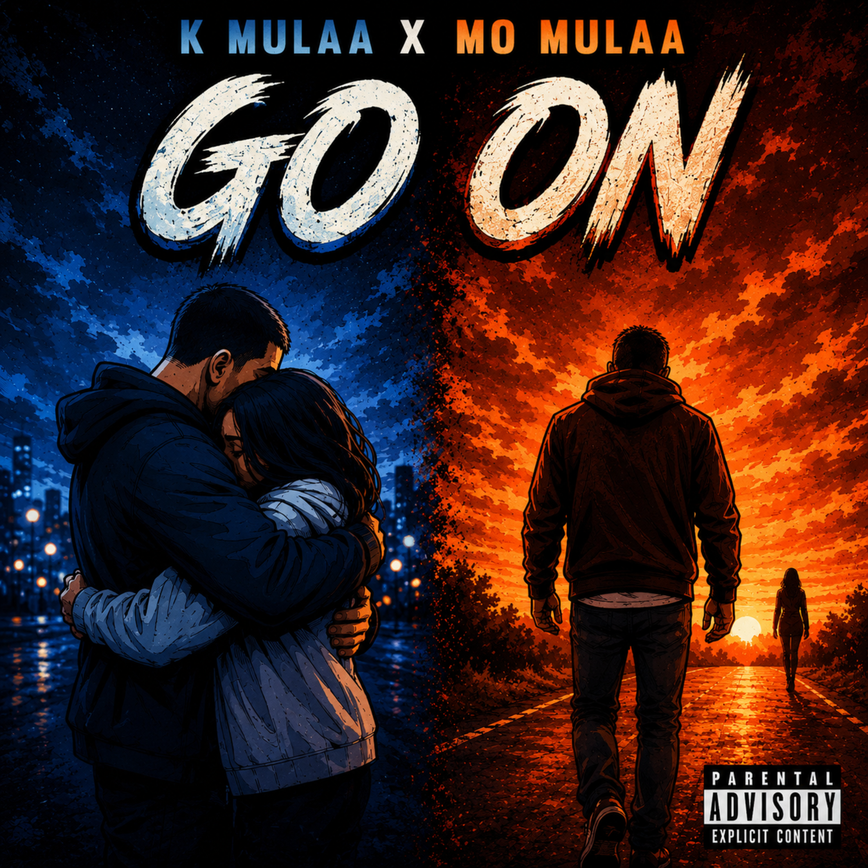 Go On by Mo Mulaa X K Mulaa cover art