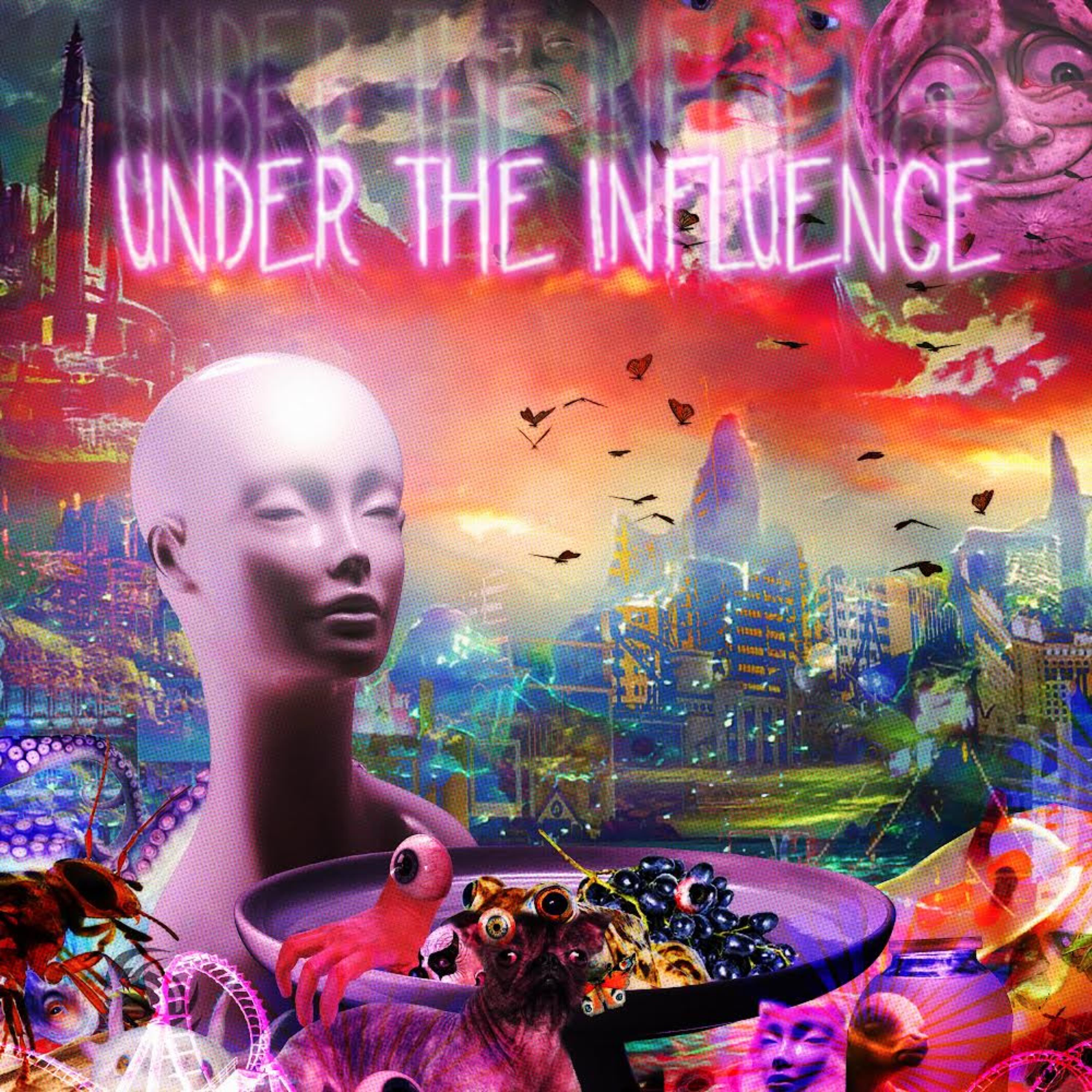 UNDER THE INFLUENCE artwork