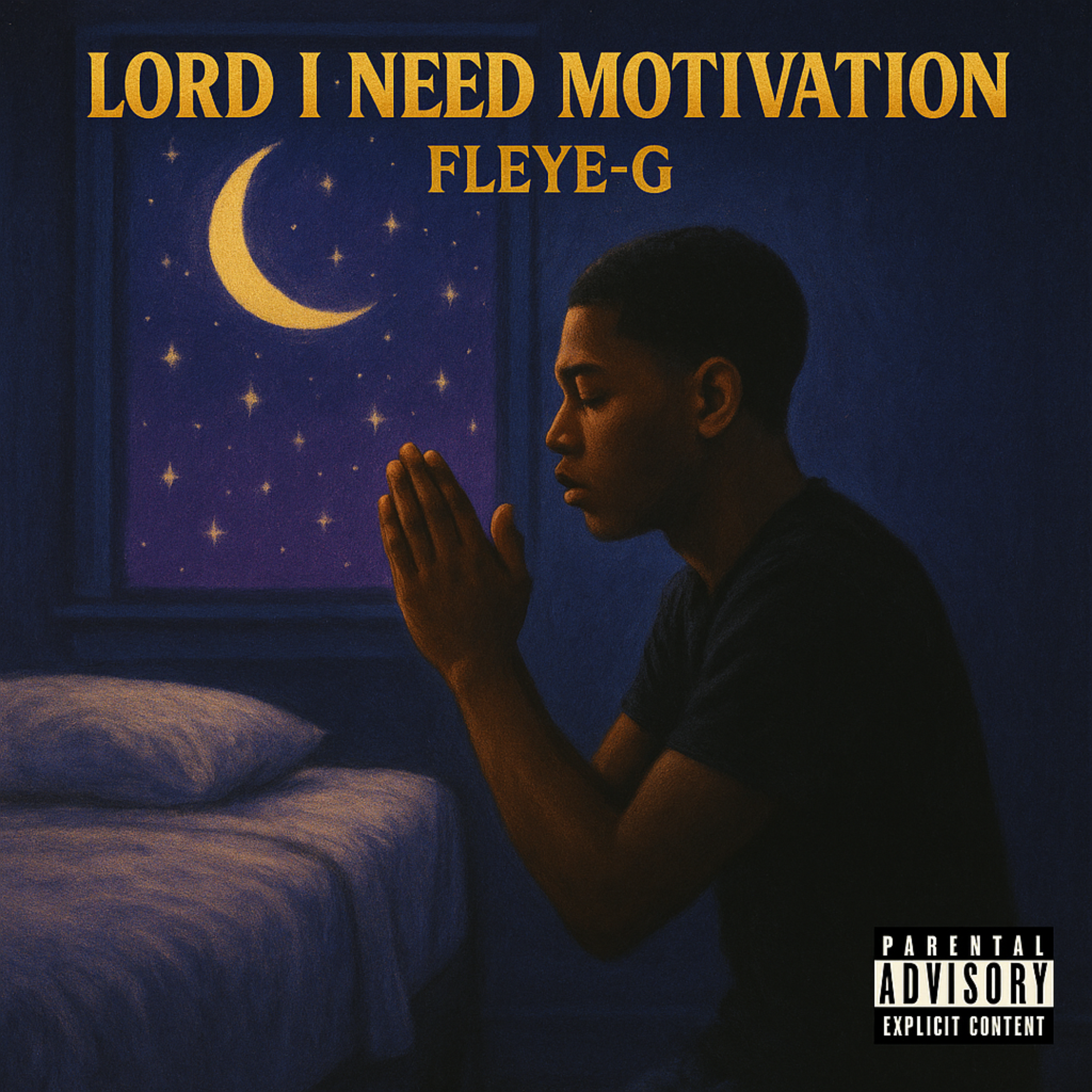LORD I NEED MOTIVATION (REMIX) artwork