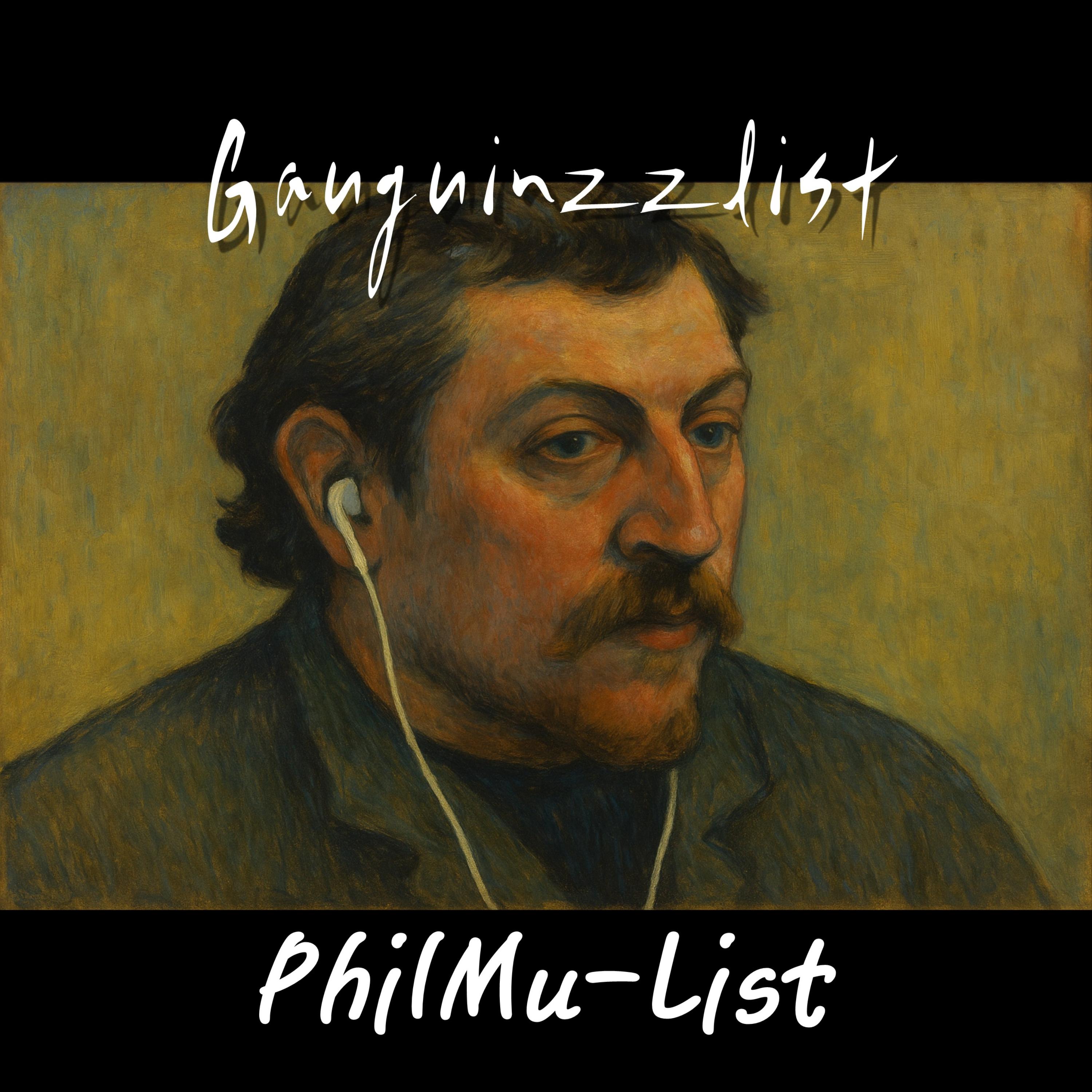Gauguinzzlist artwork