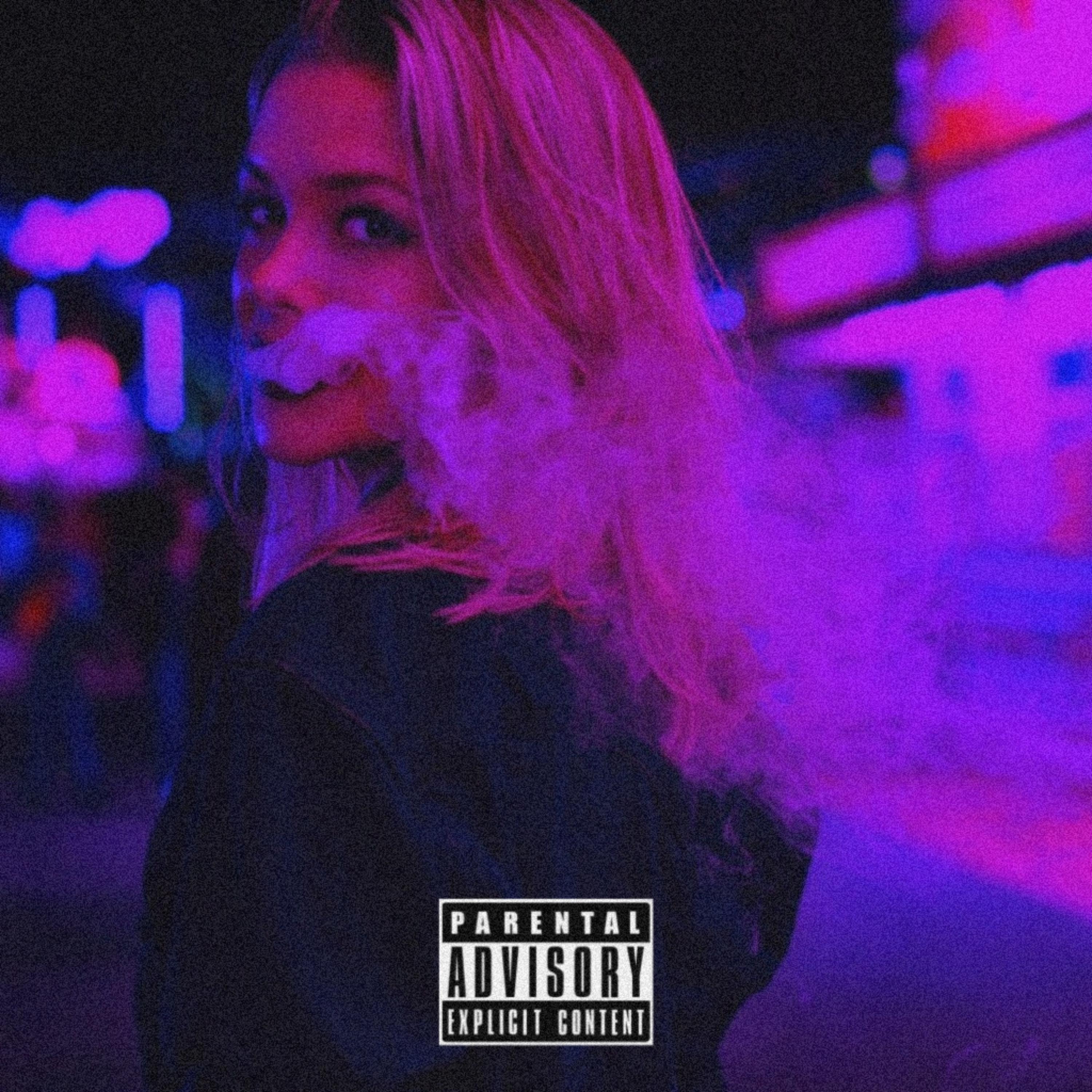 Burnt out artwork