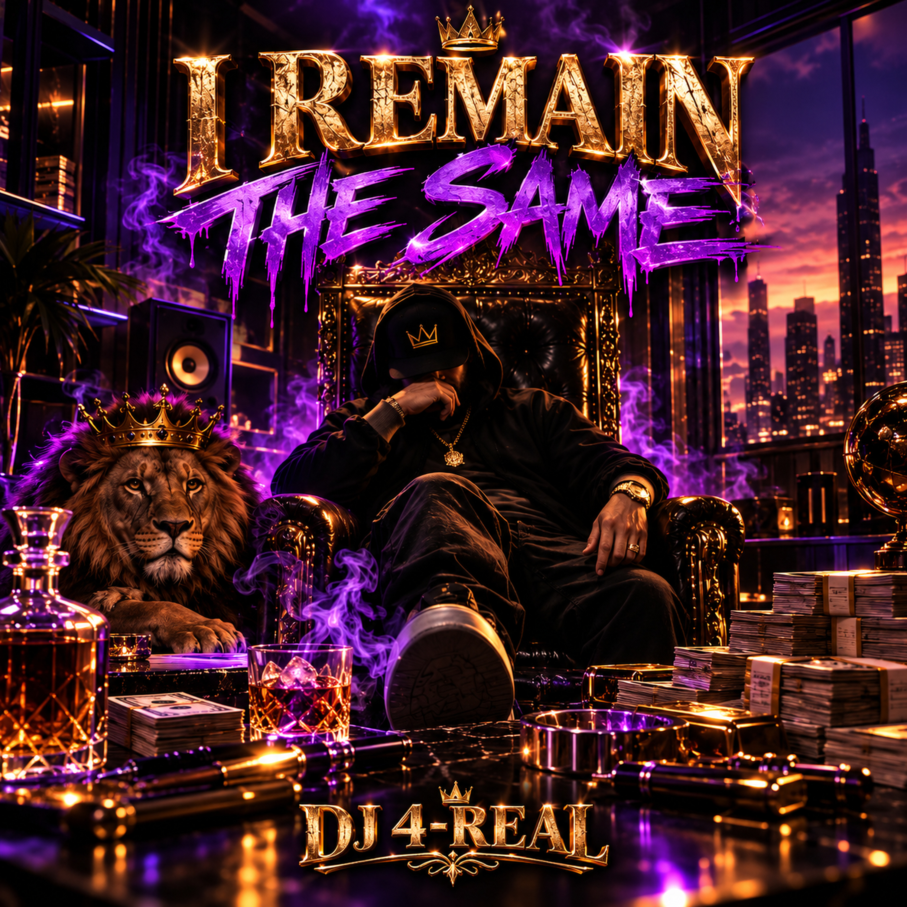 I Remain The Same by Dj 4-Real cover art
