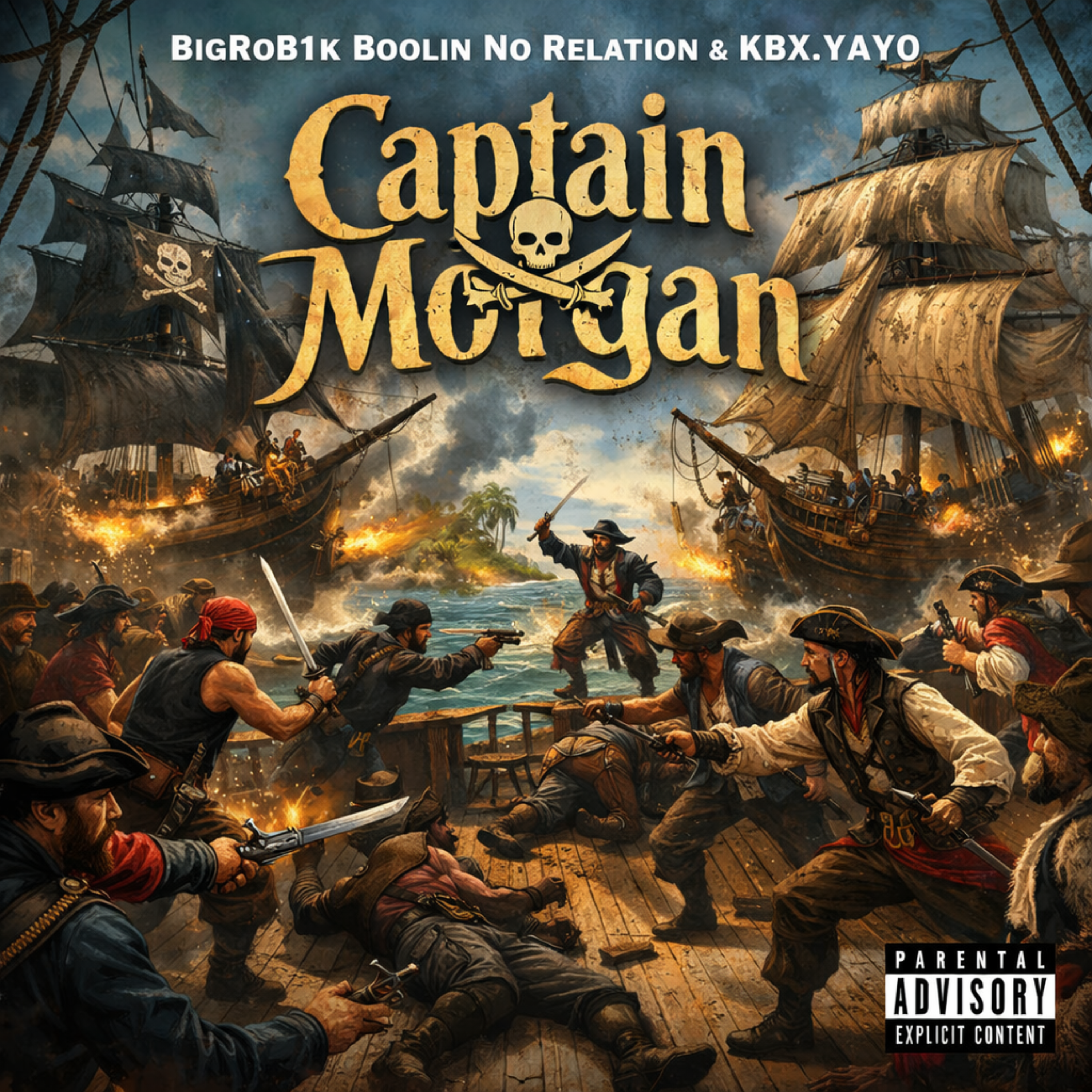 Captian Morgan artwork