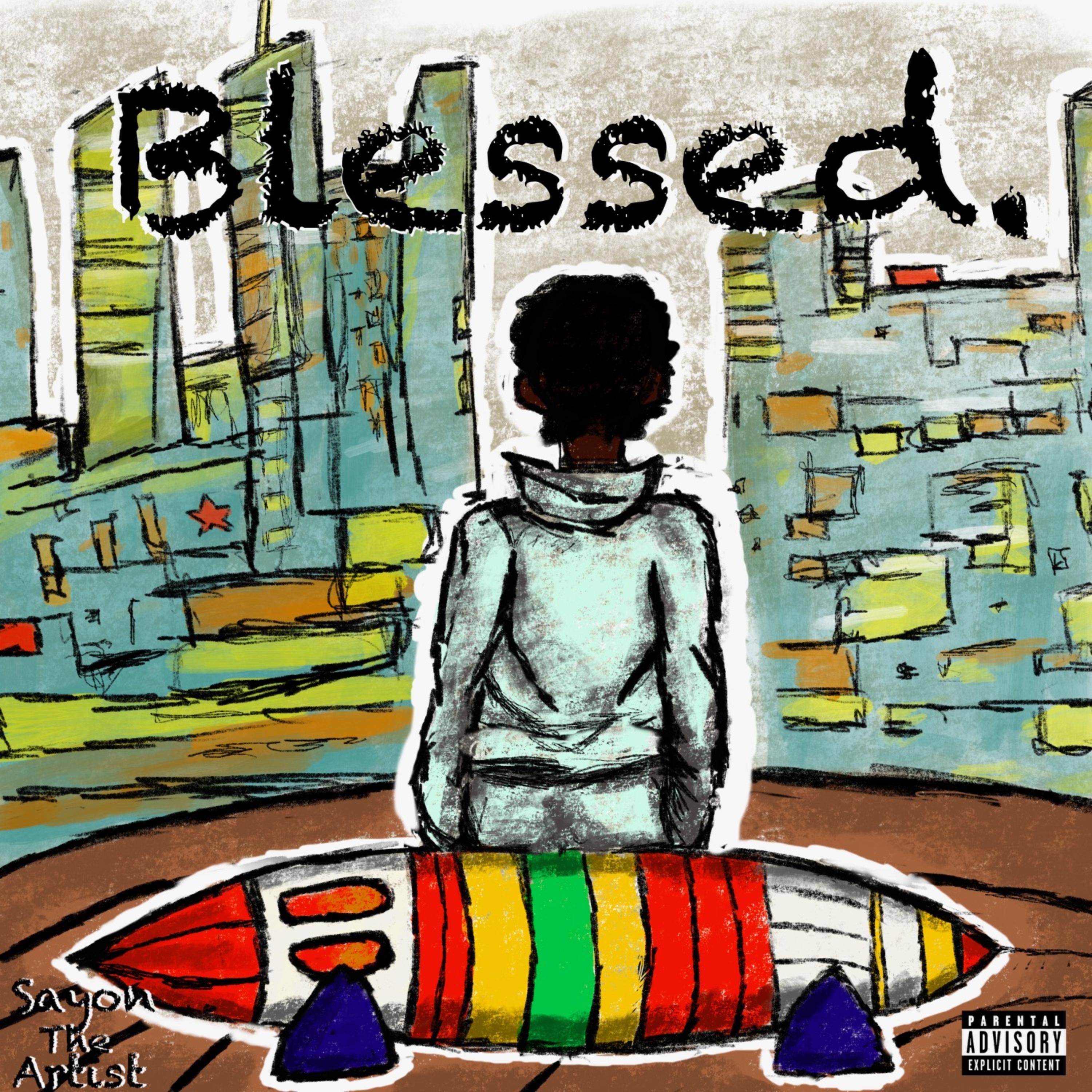 Blessed. artwork