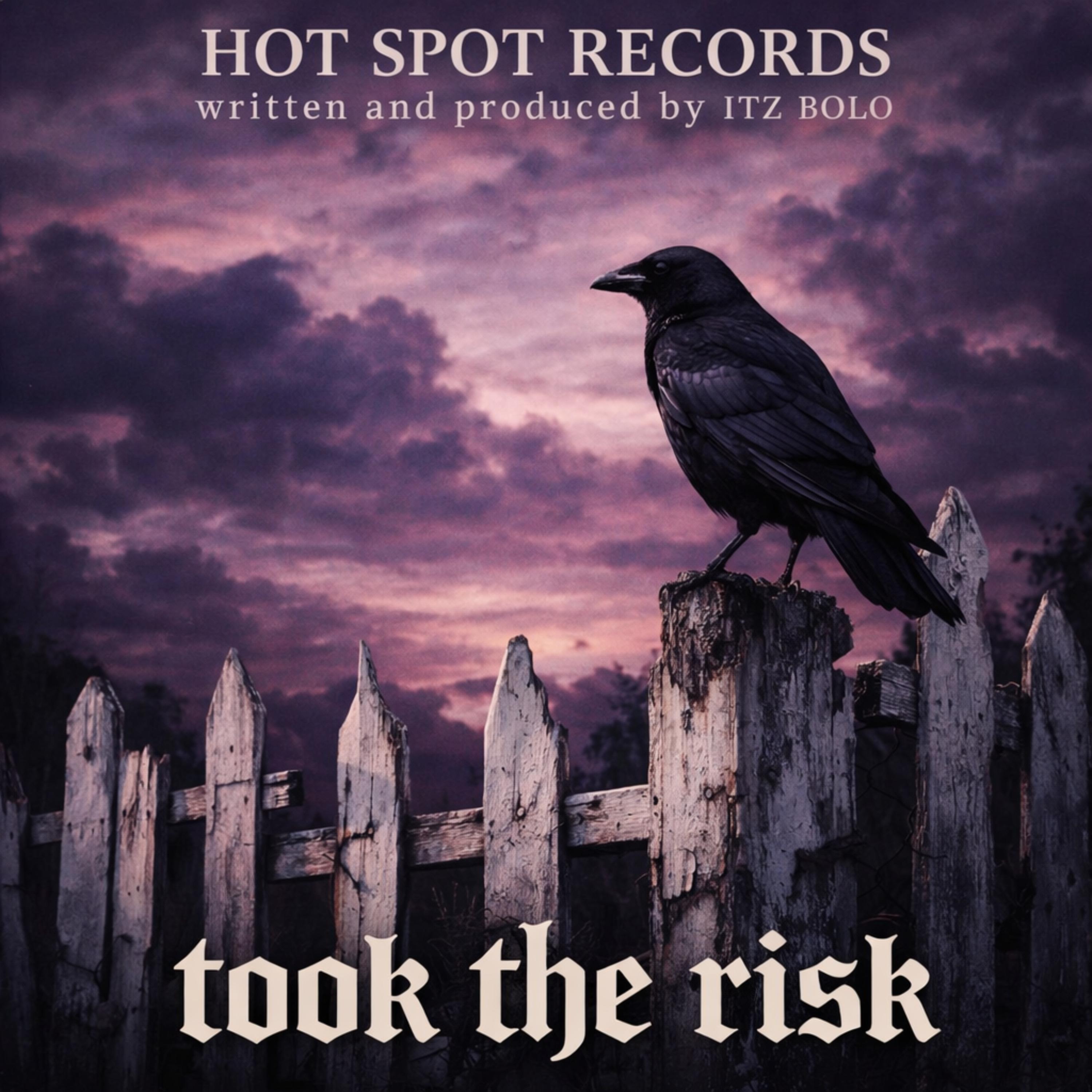 Took the risk artwork