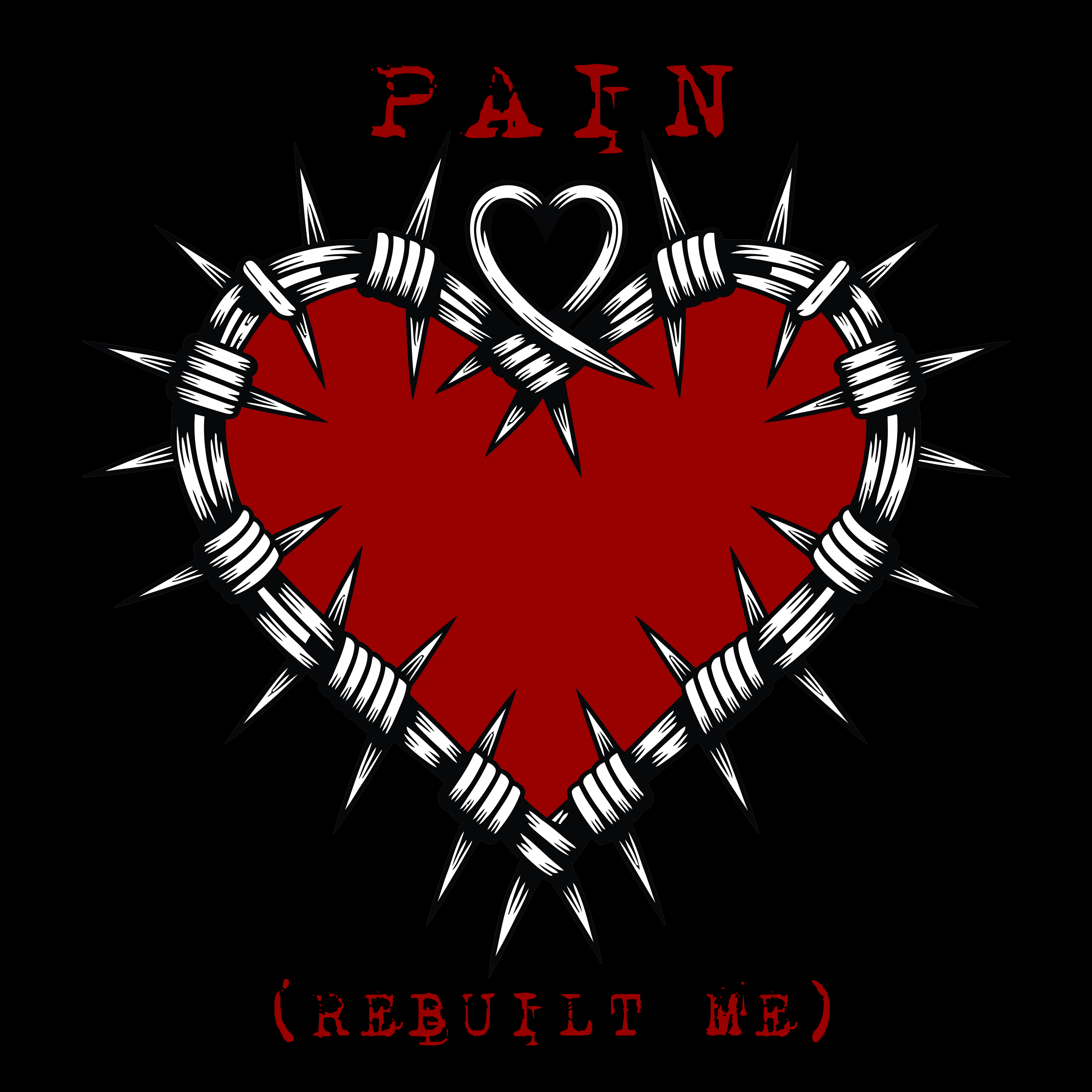 PAIN (Rebuilt Me) artwork