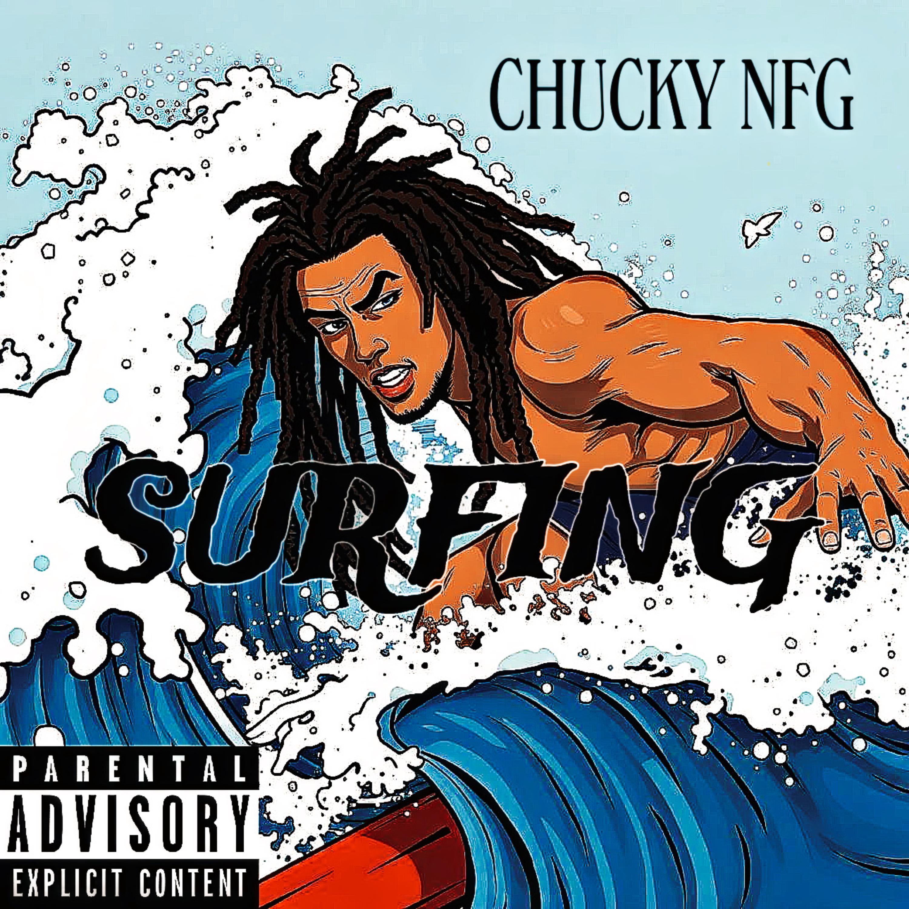 SURFING artwork