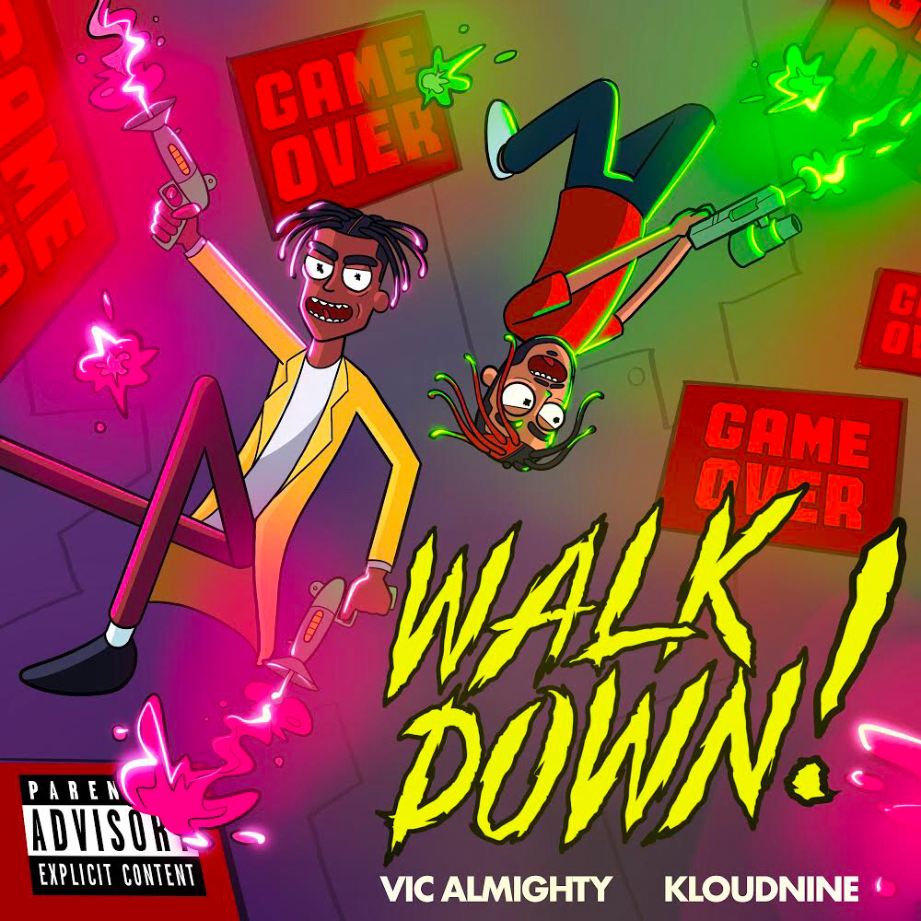 WalkDown! artwork