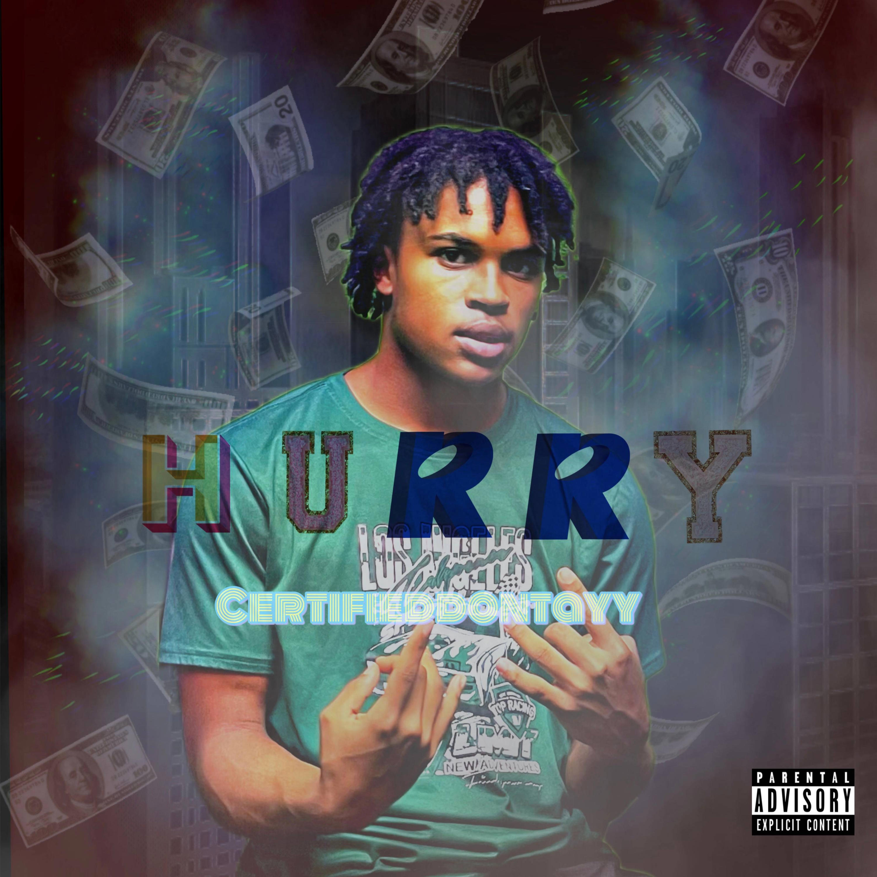 Hurry artwork