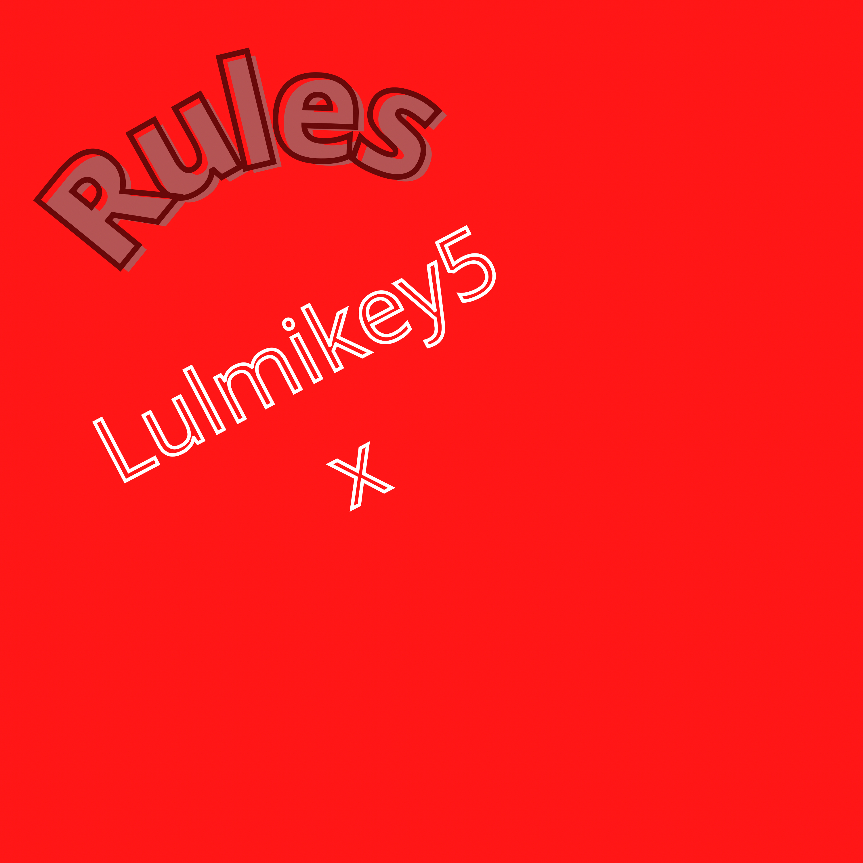 Rules artwork