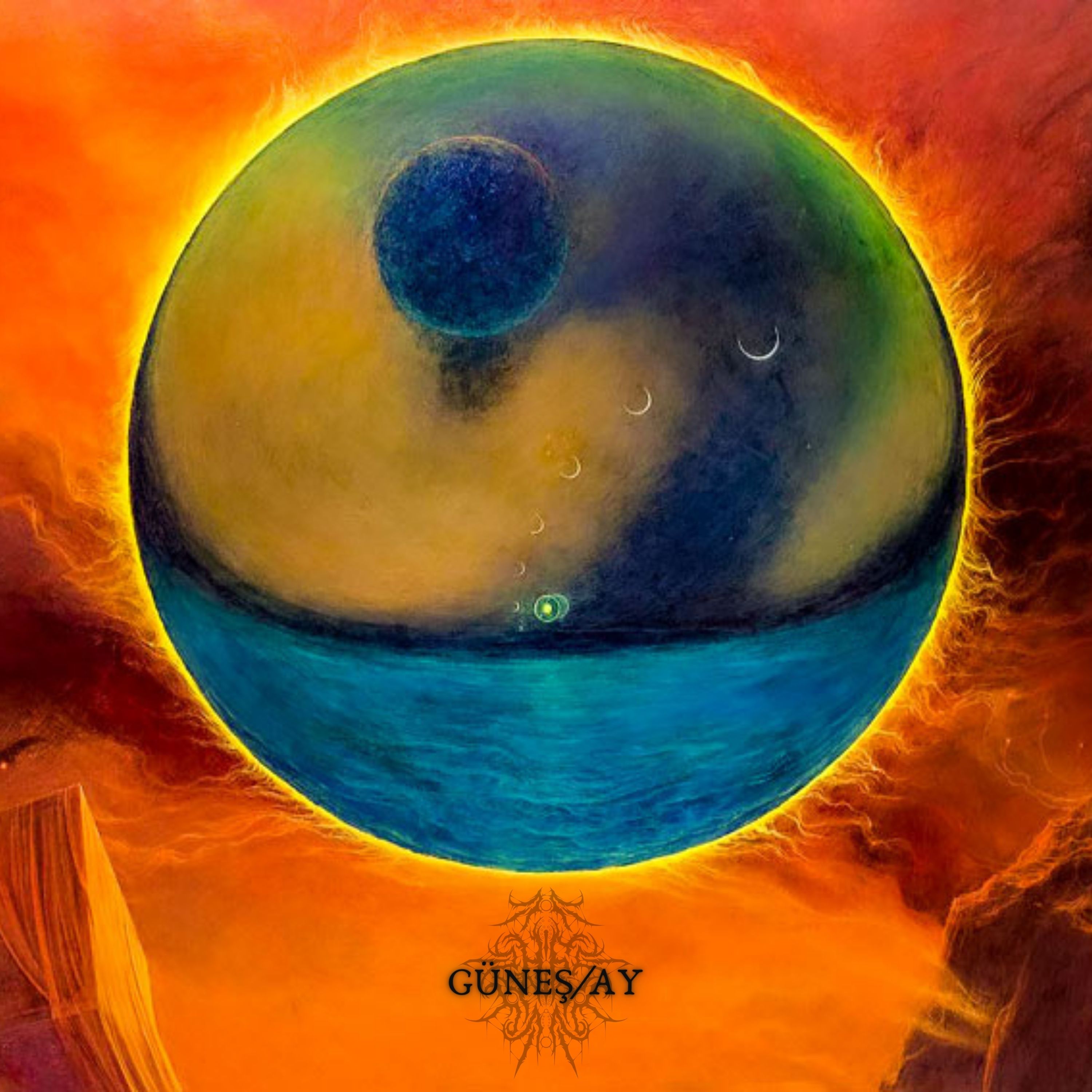 Güneş/Ay artwork