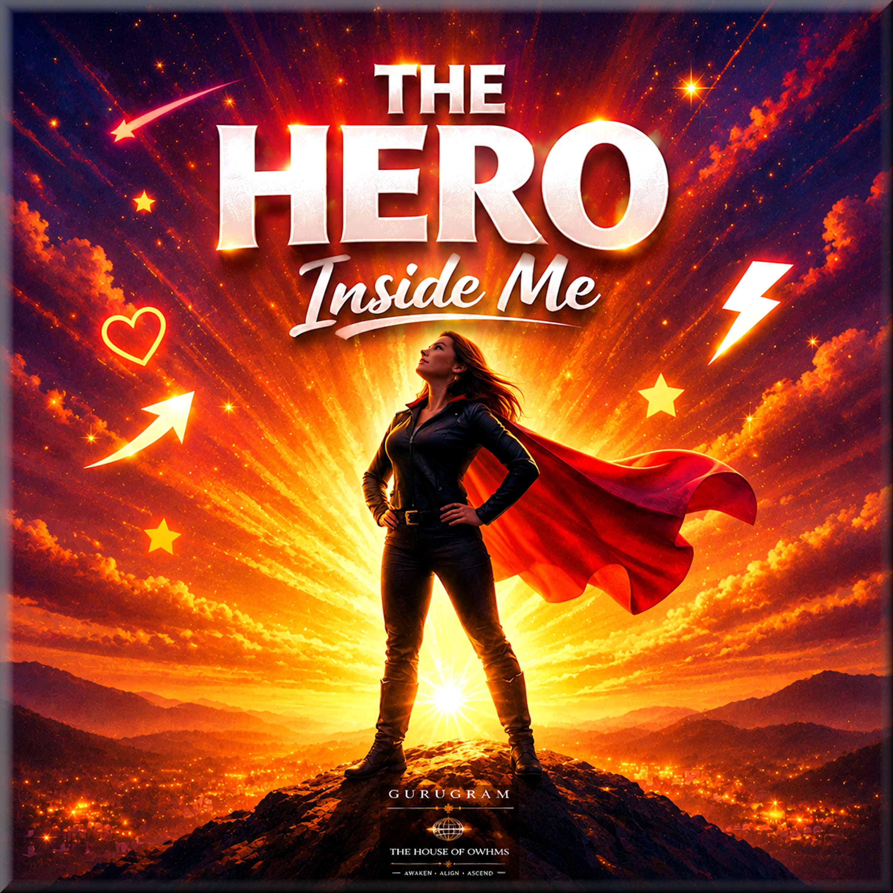 THE HERO INSIDE ME by GURUGRAM cover art