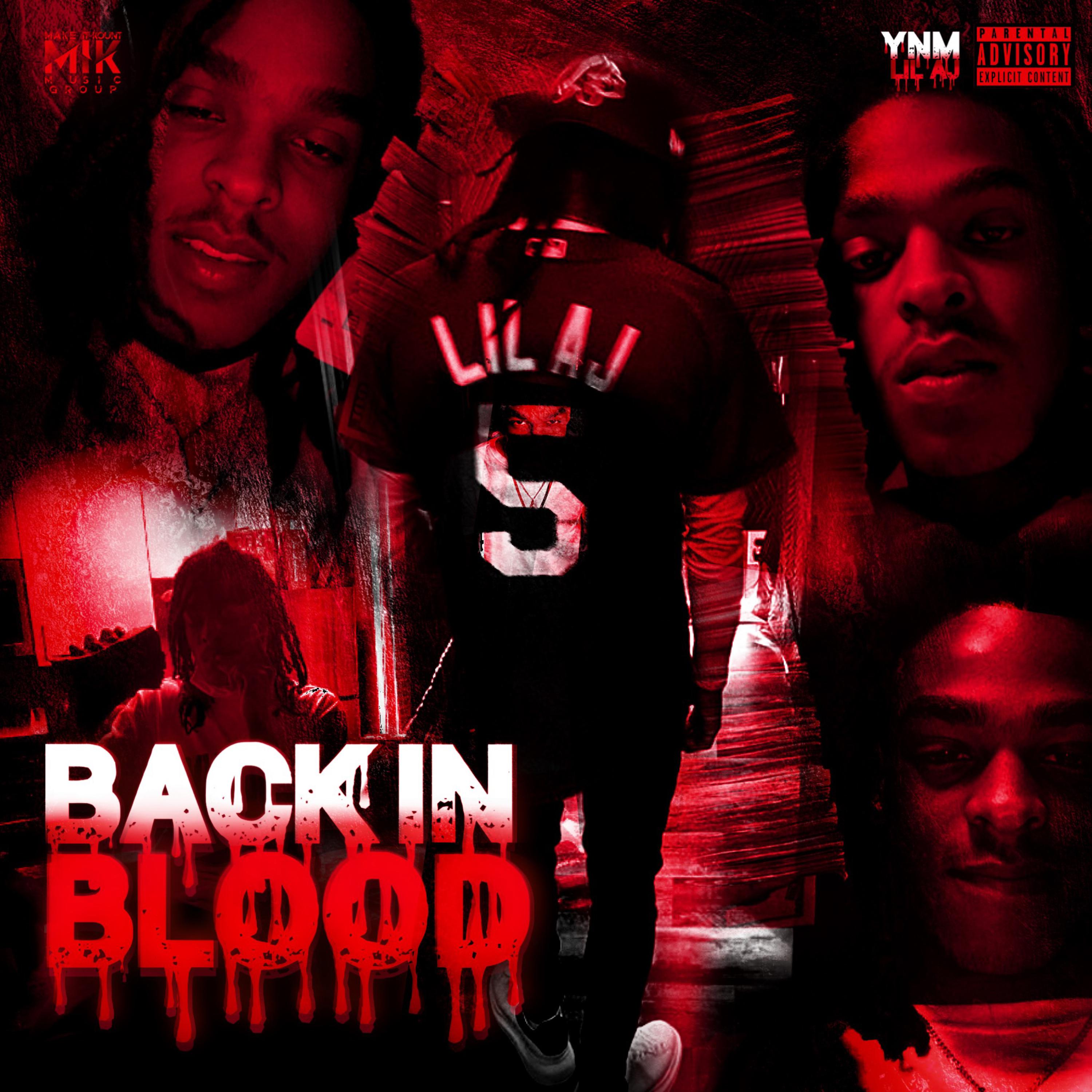 Back In Blood Freestyle by Baby Sneak cover art