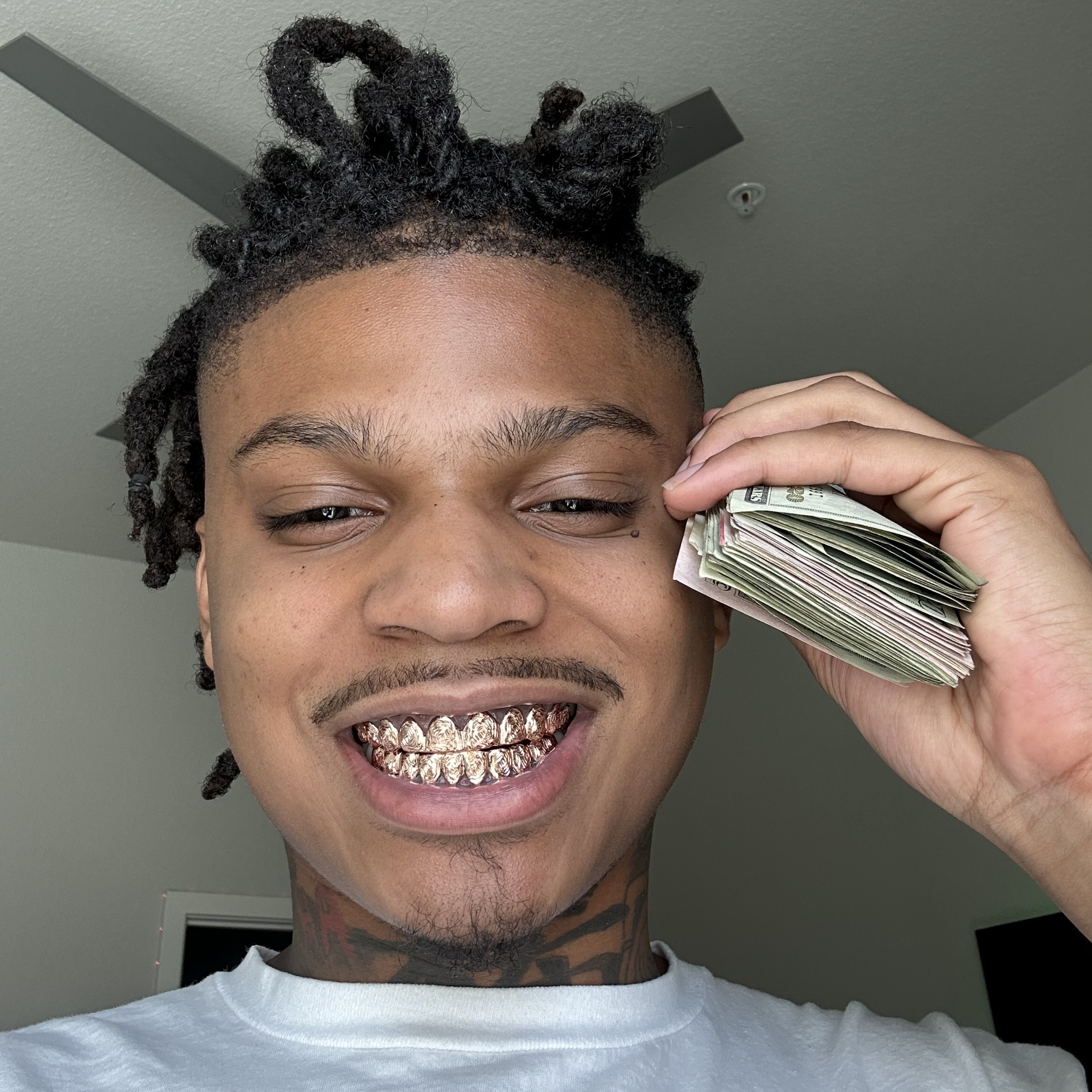 Gold In My Teeth by RON Chris cover art