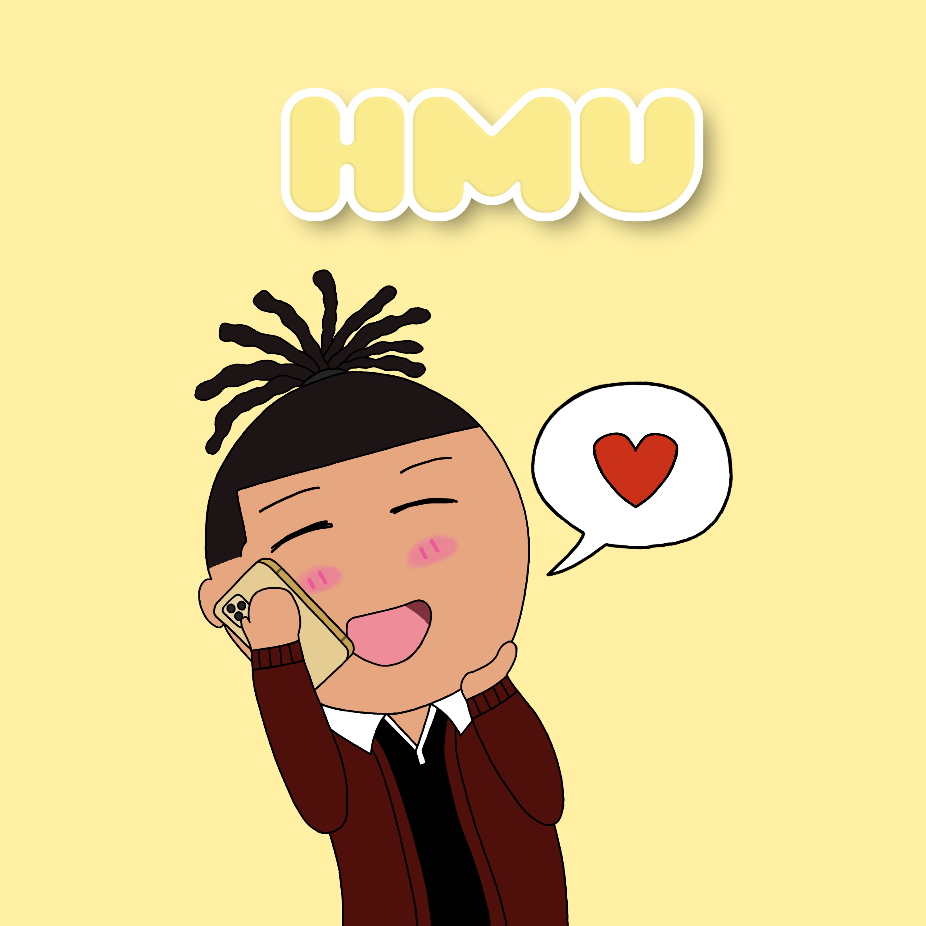 HMU by Red Velvet Papi cover art