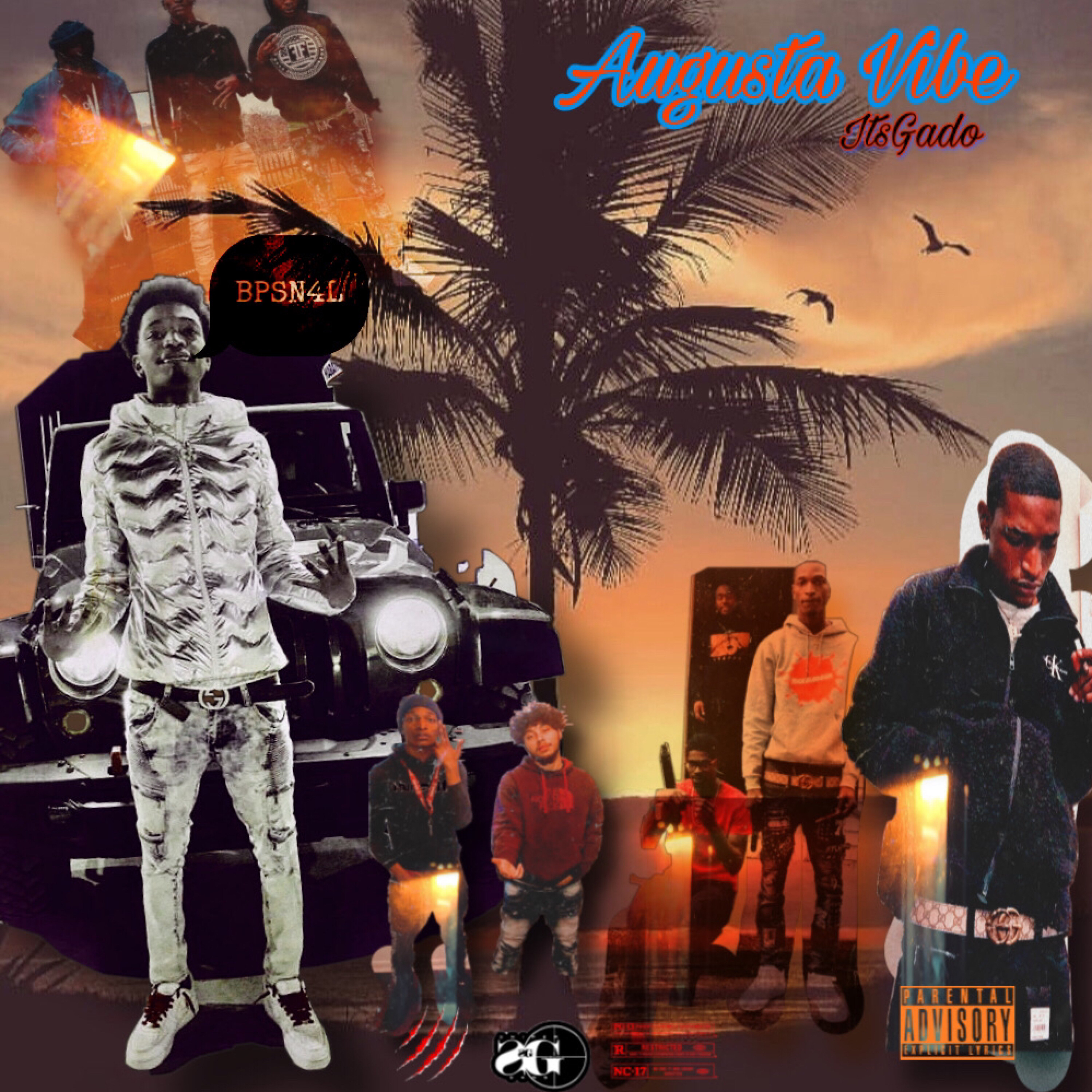 Augusta Vibe artwork