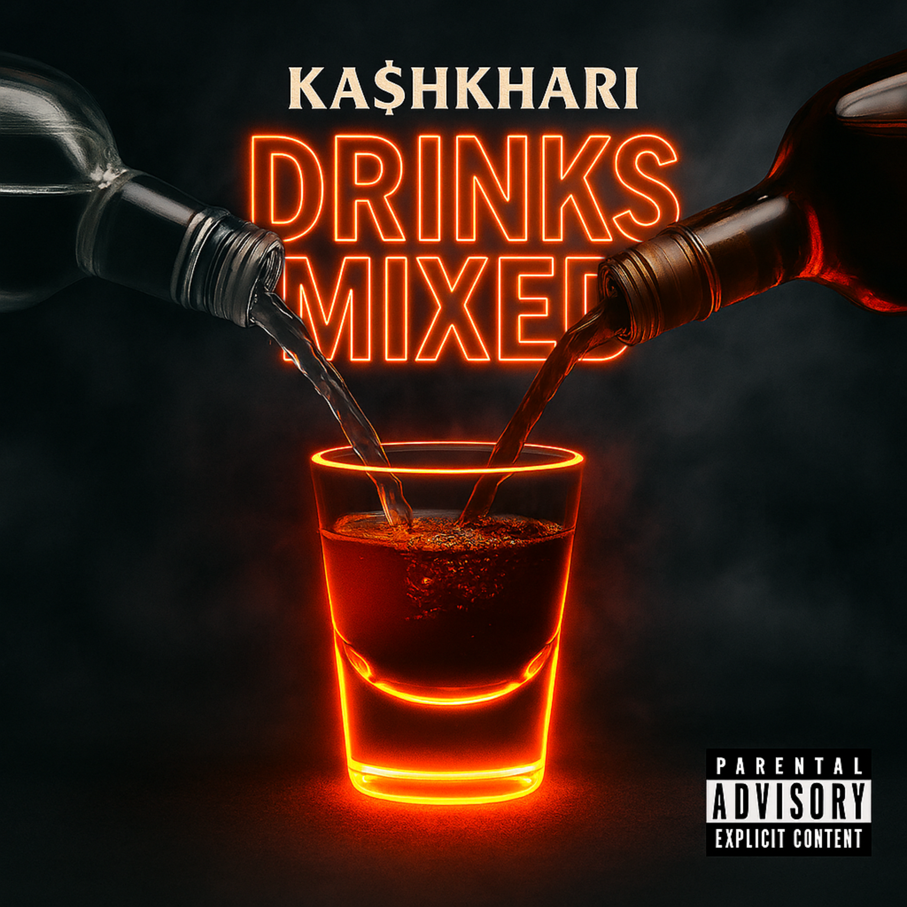 DRINKS MIXED artwork