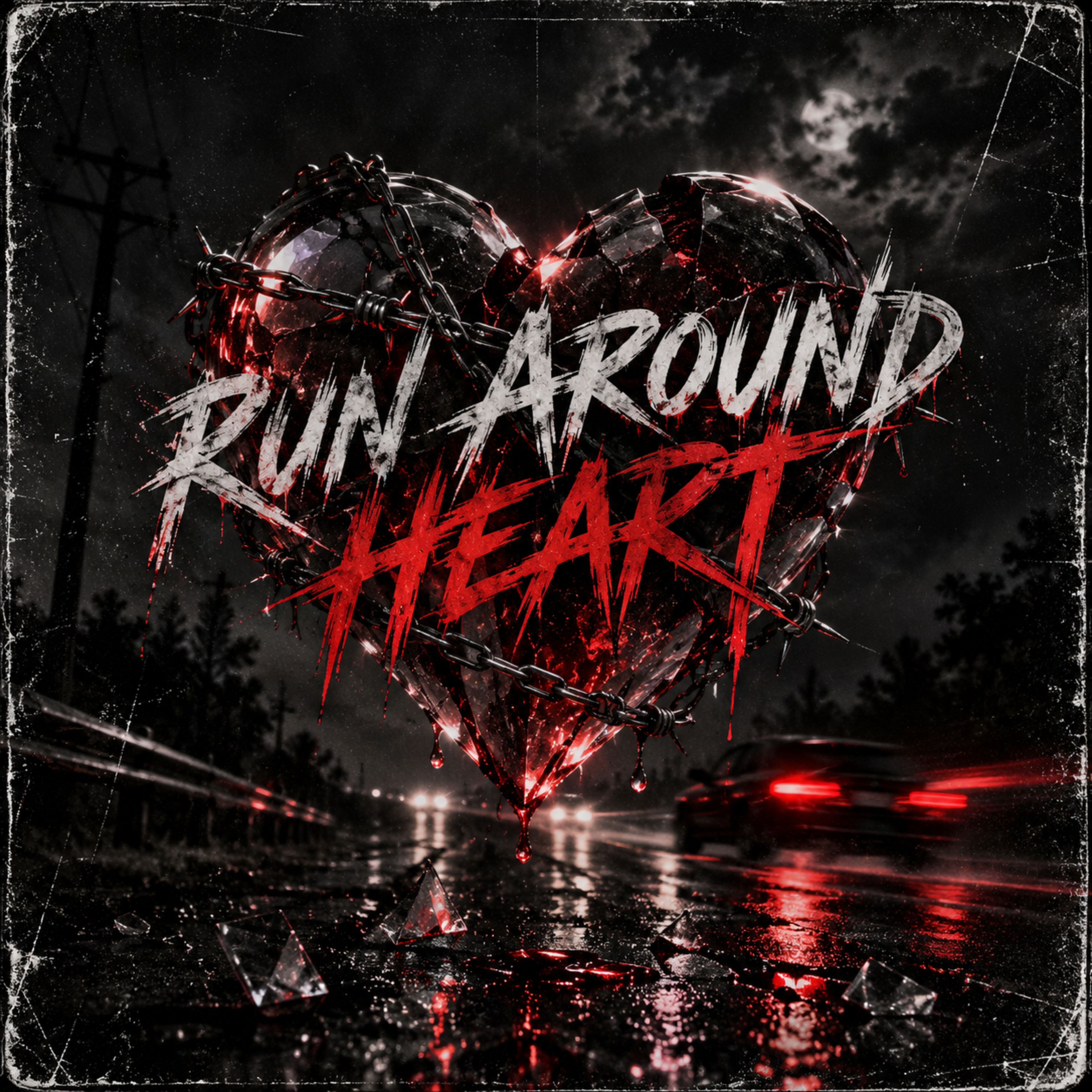 Run Around Heart by Wayward sounds cover art
