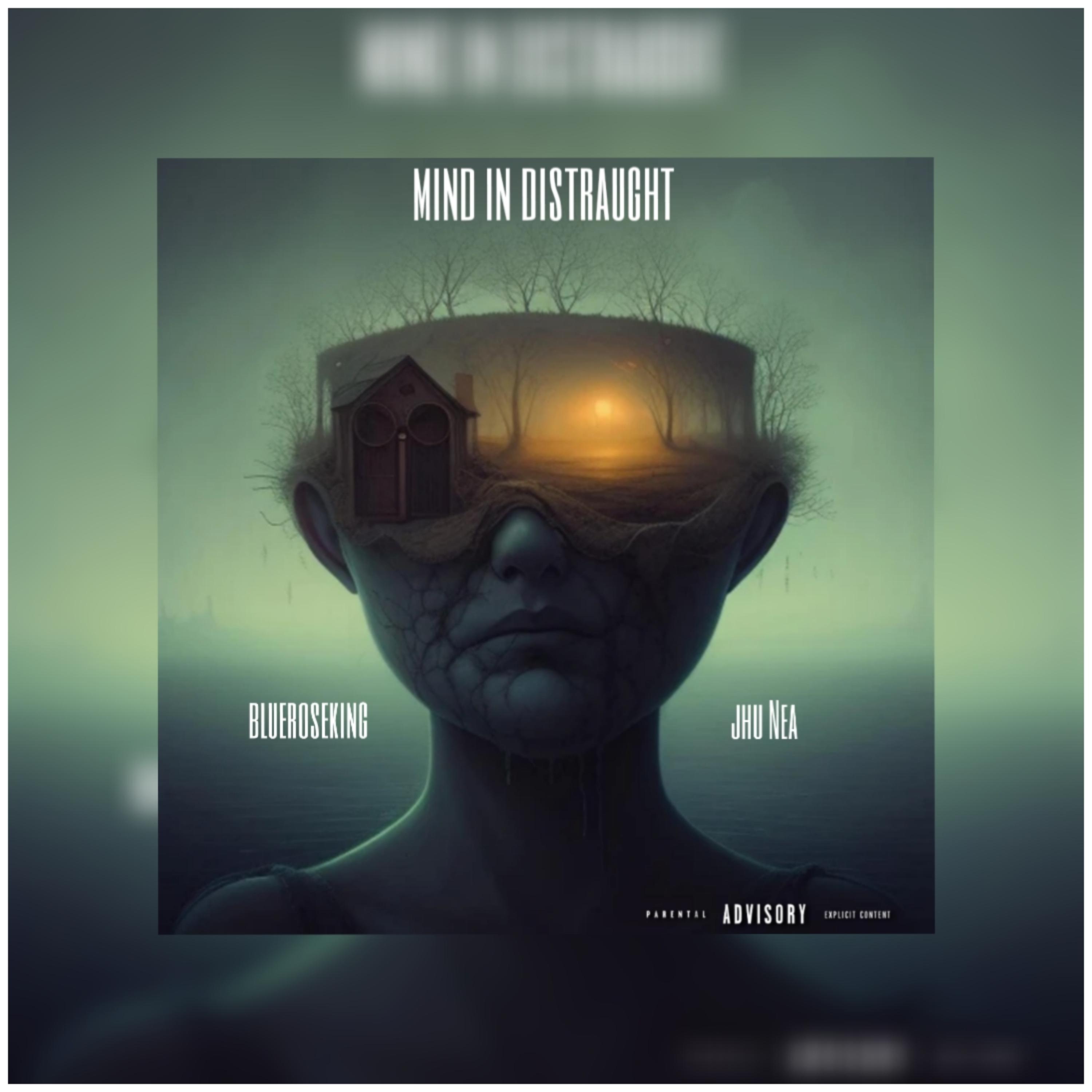 mind in distraught artwork