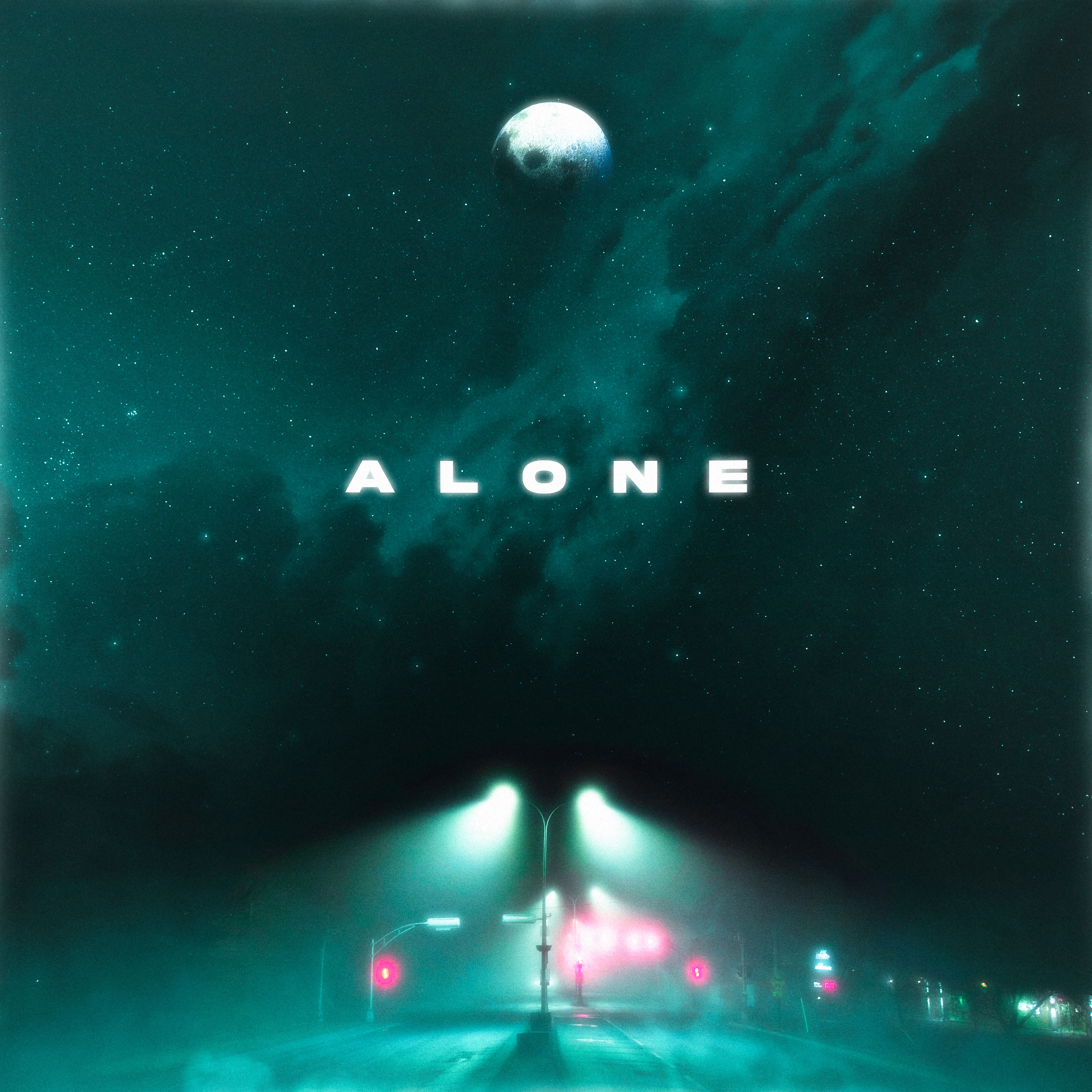 Alone artwork