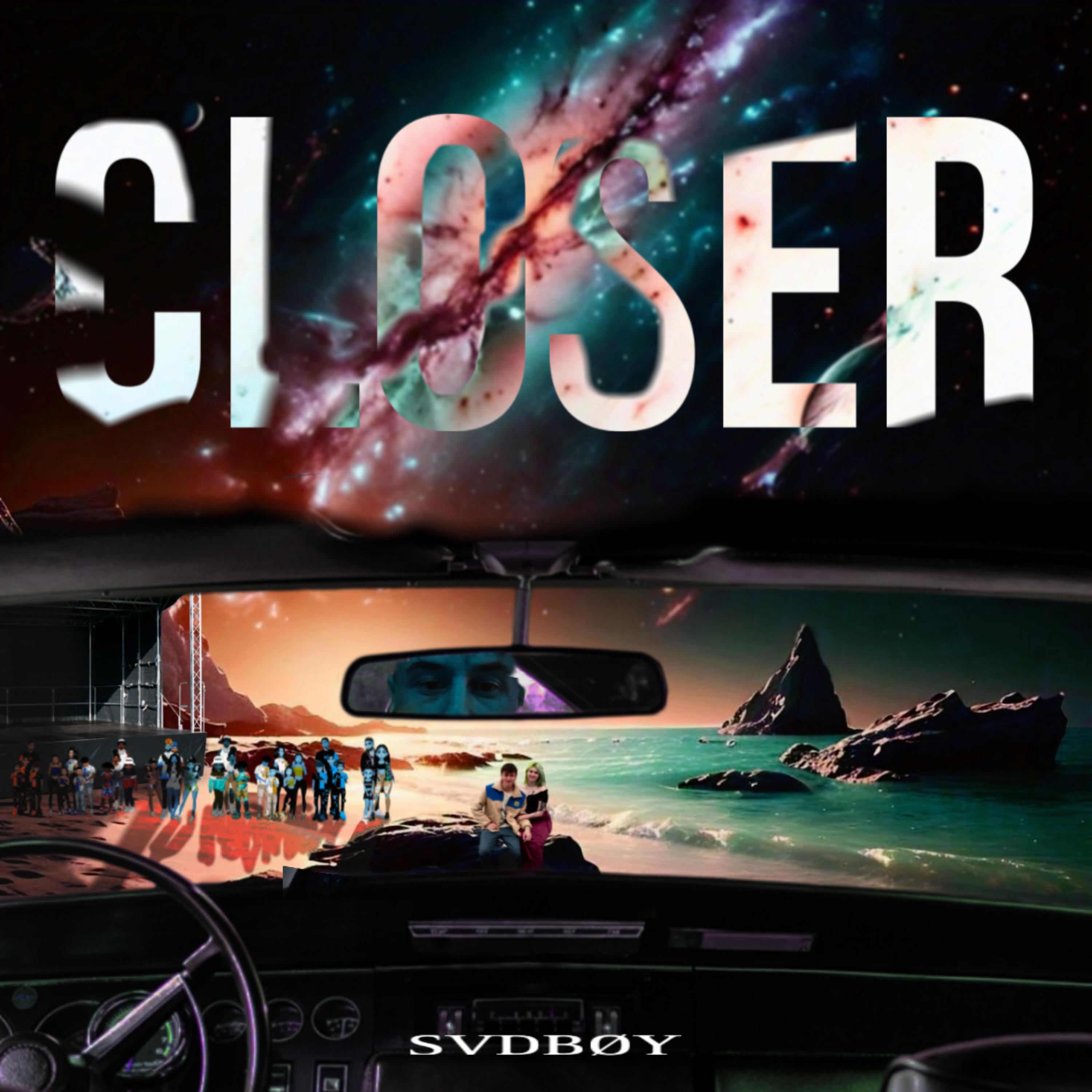 CLOSER artwork