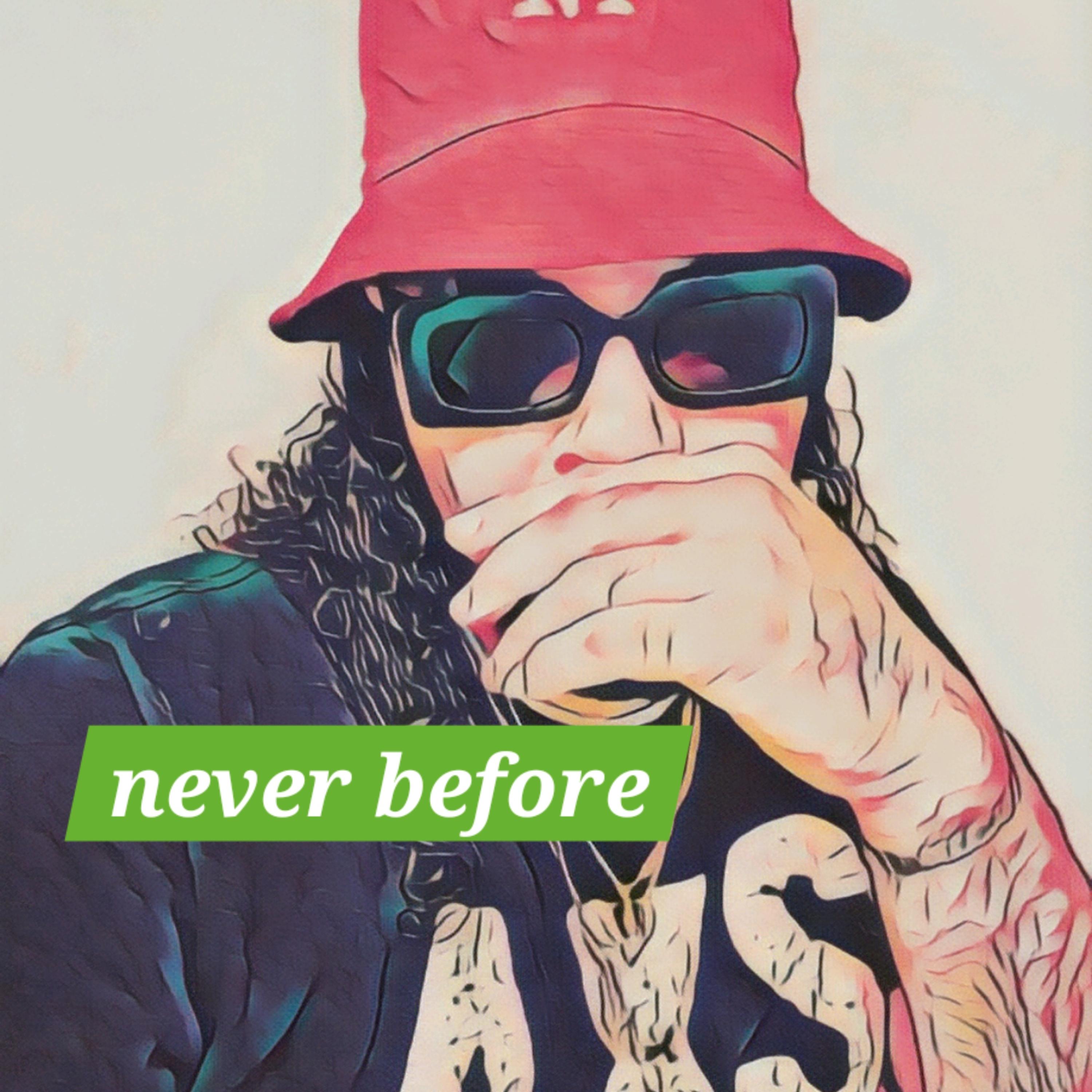 never before artwork
