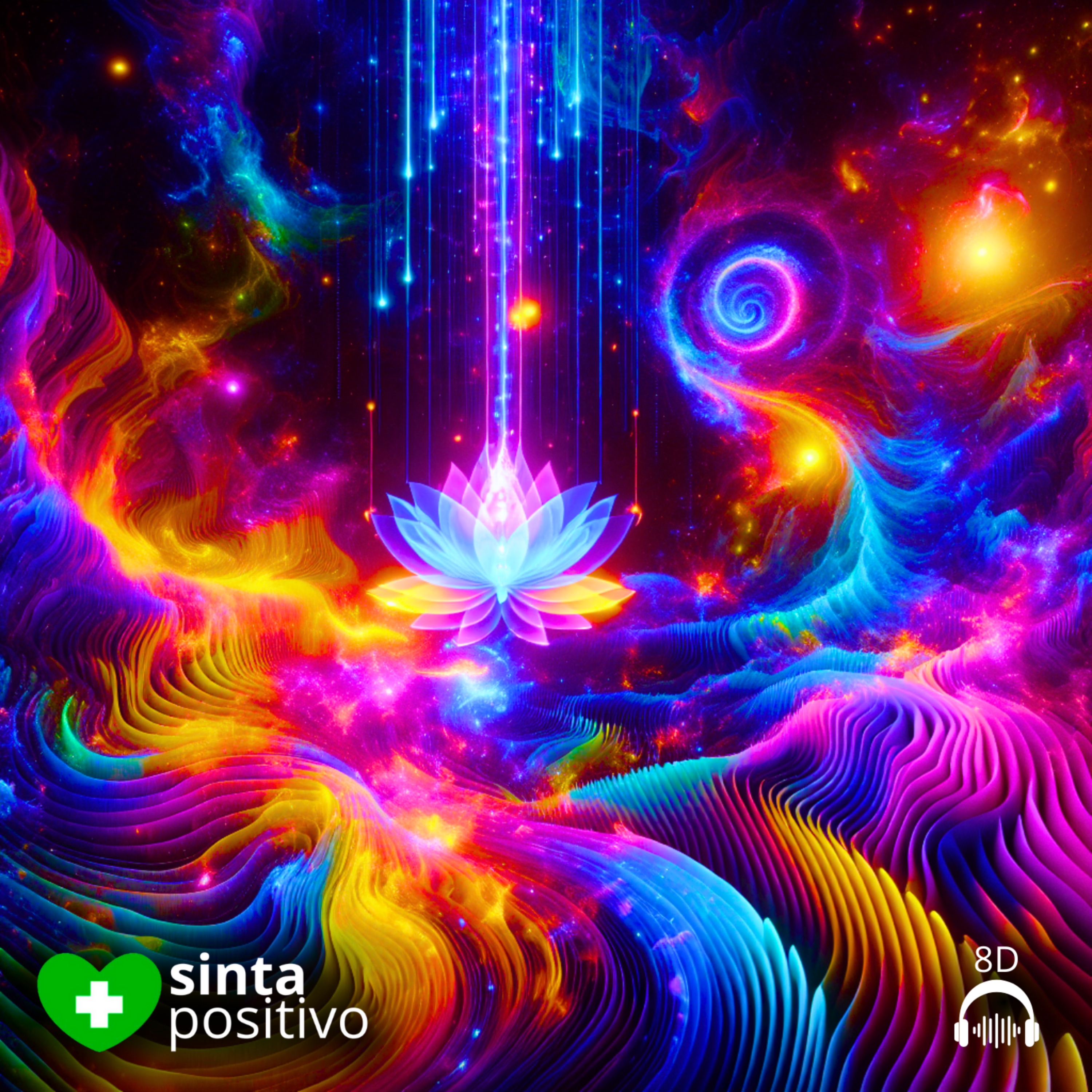Alívio Imediato da Ansiedade: Binaural Theta artwork