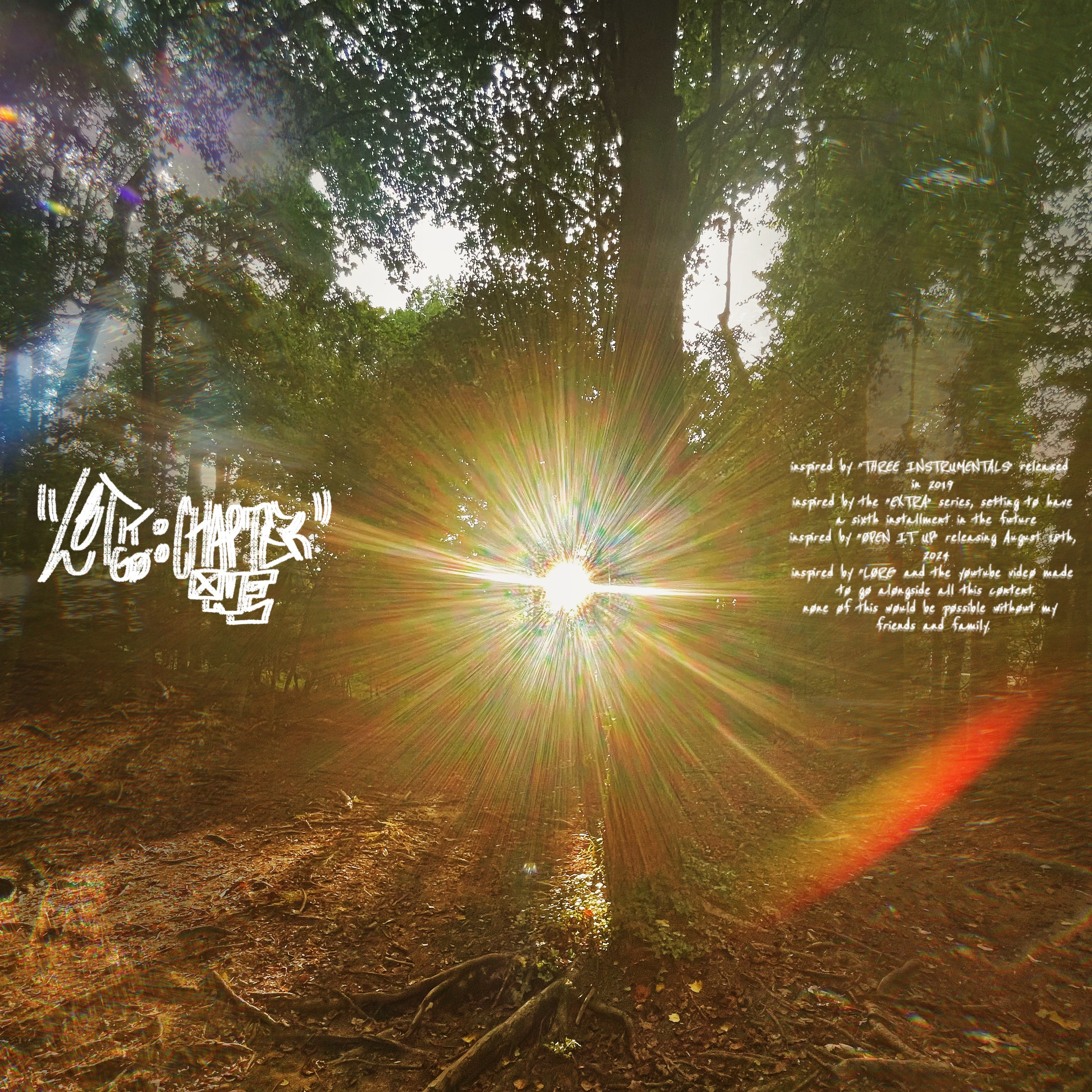 LET IT GØ: CHAPTER ØNE artwork