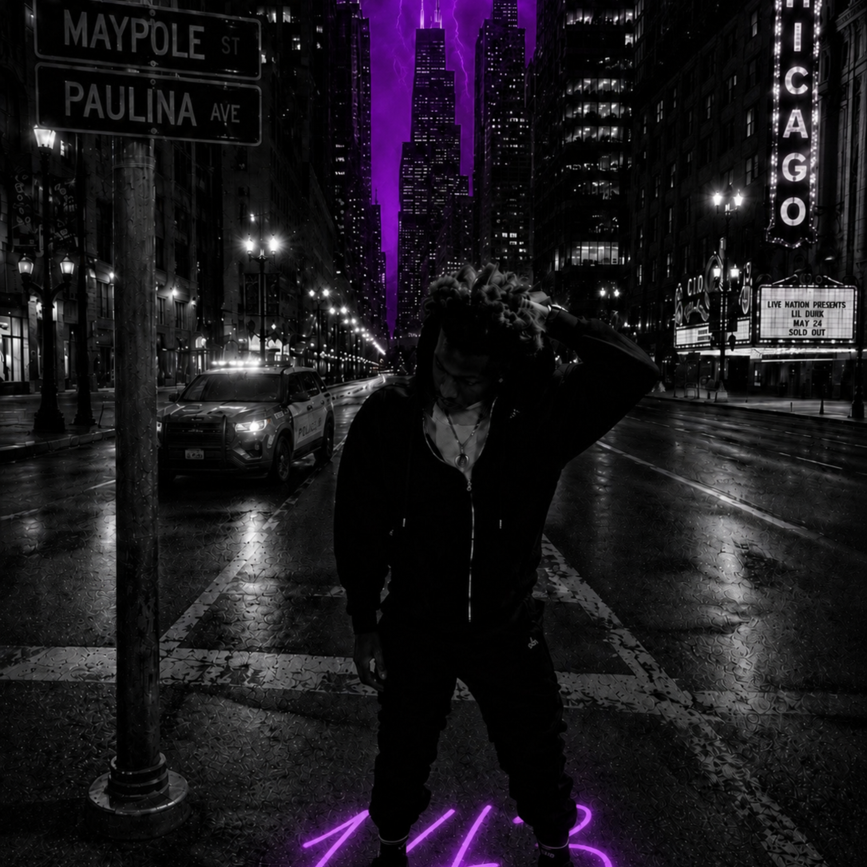 Itachi by 3lack cover art