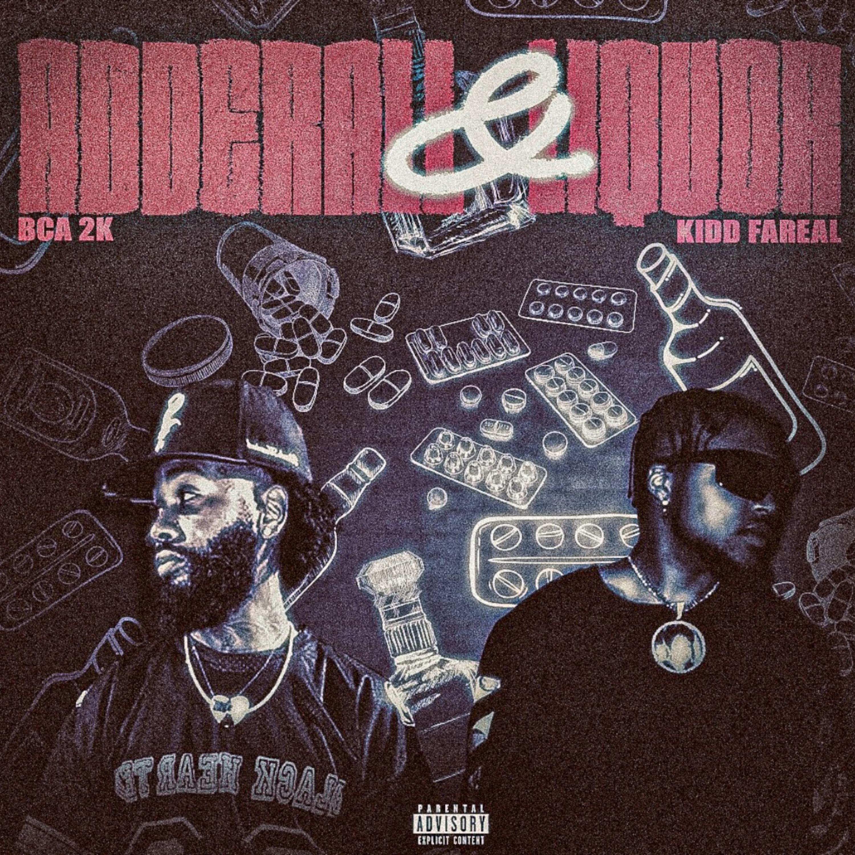 ADDERALL & LIQUOR artwork