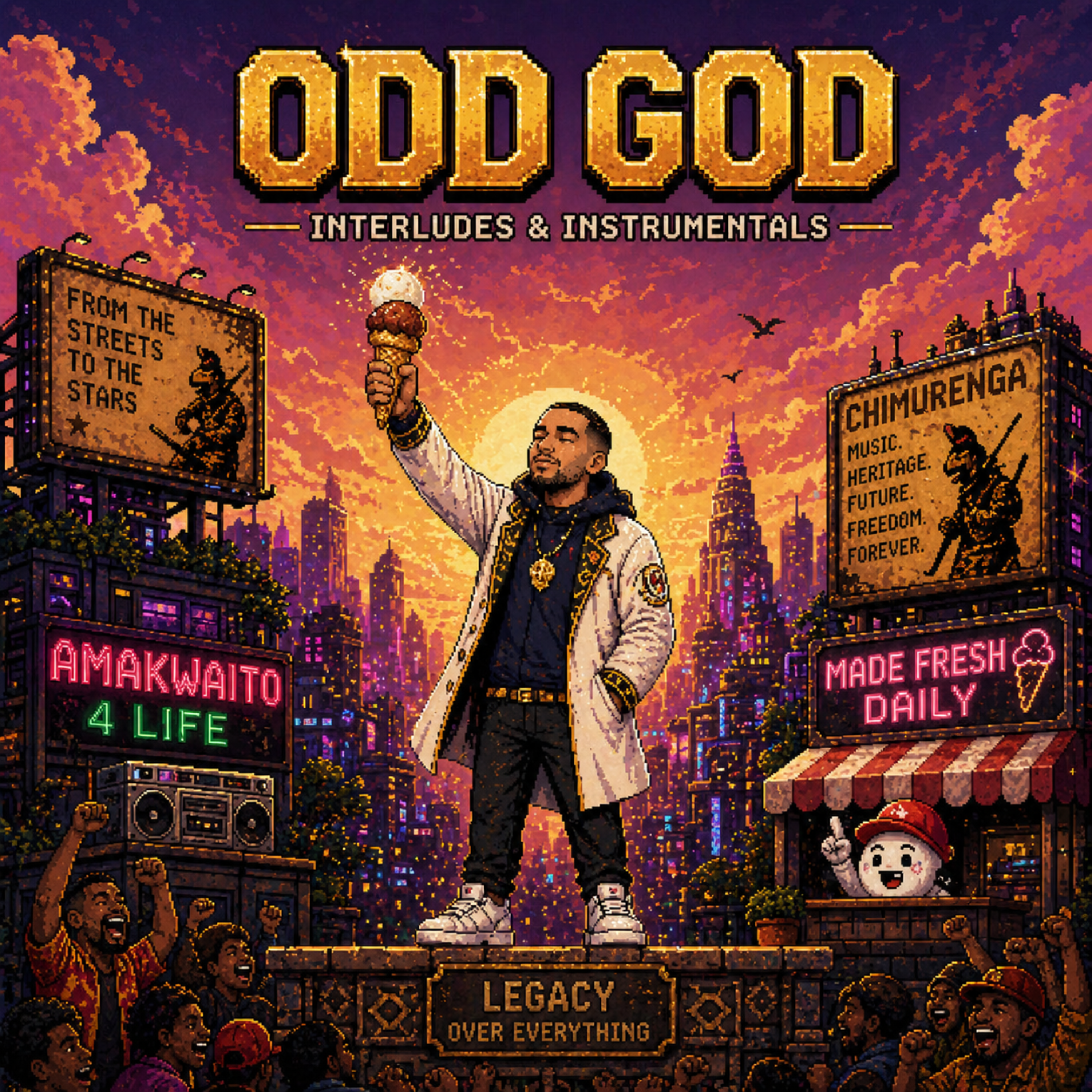 Interludes & Instrumentals artwork