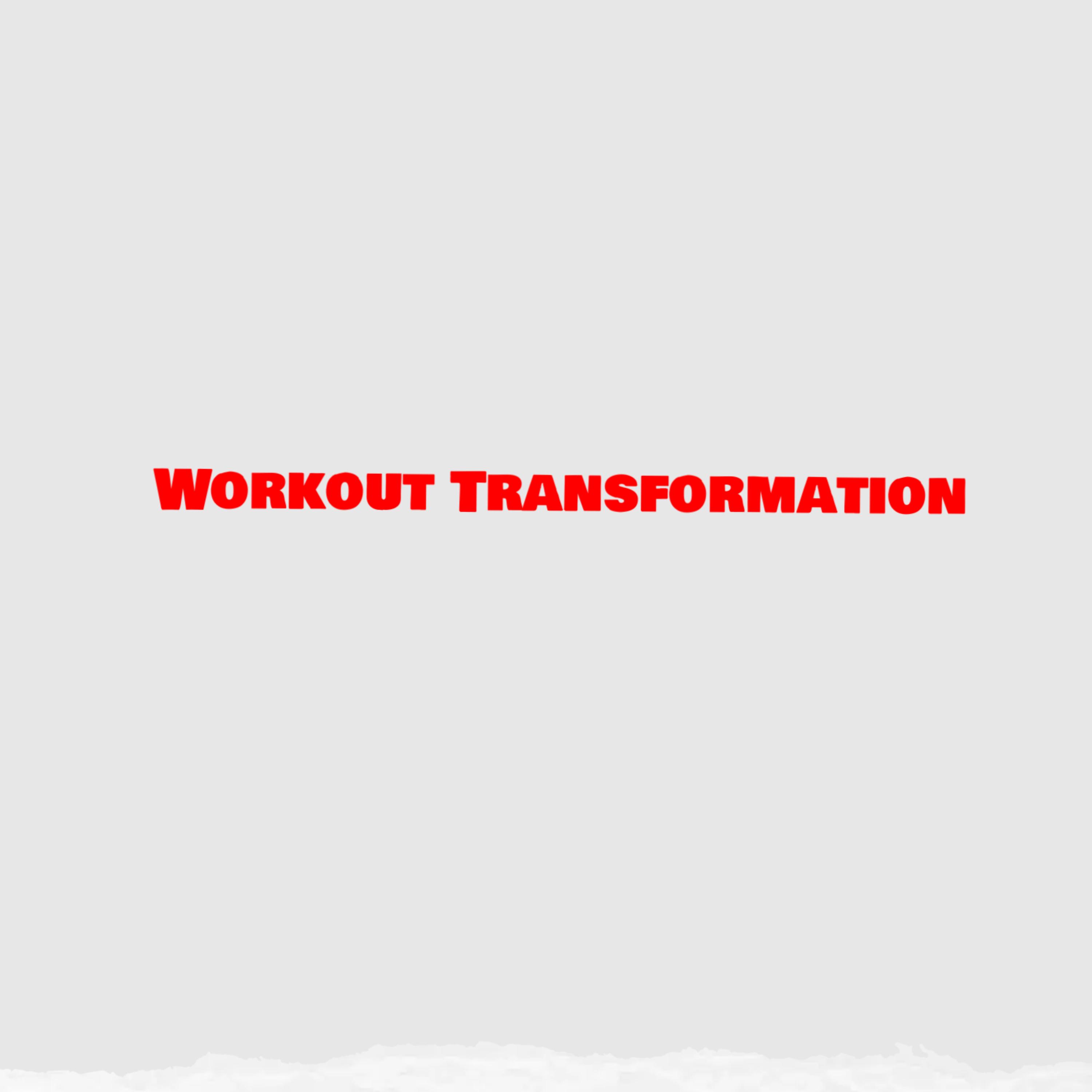 Workout Transformation artwork