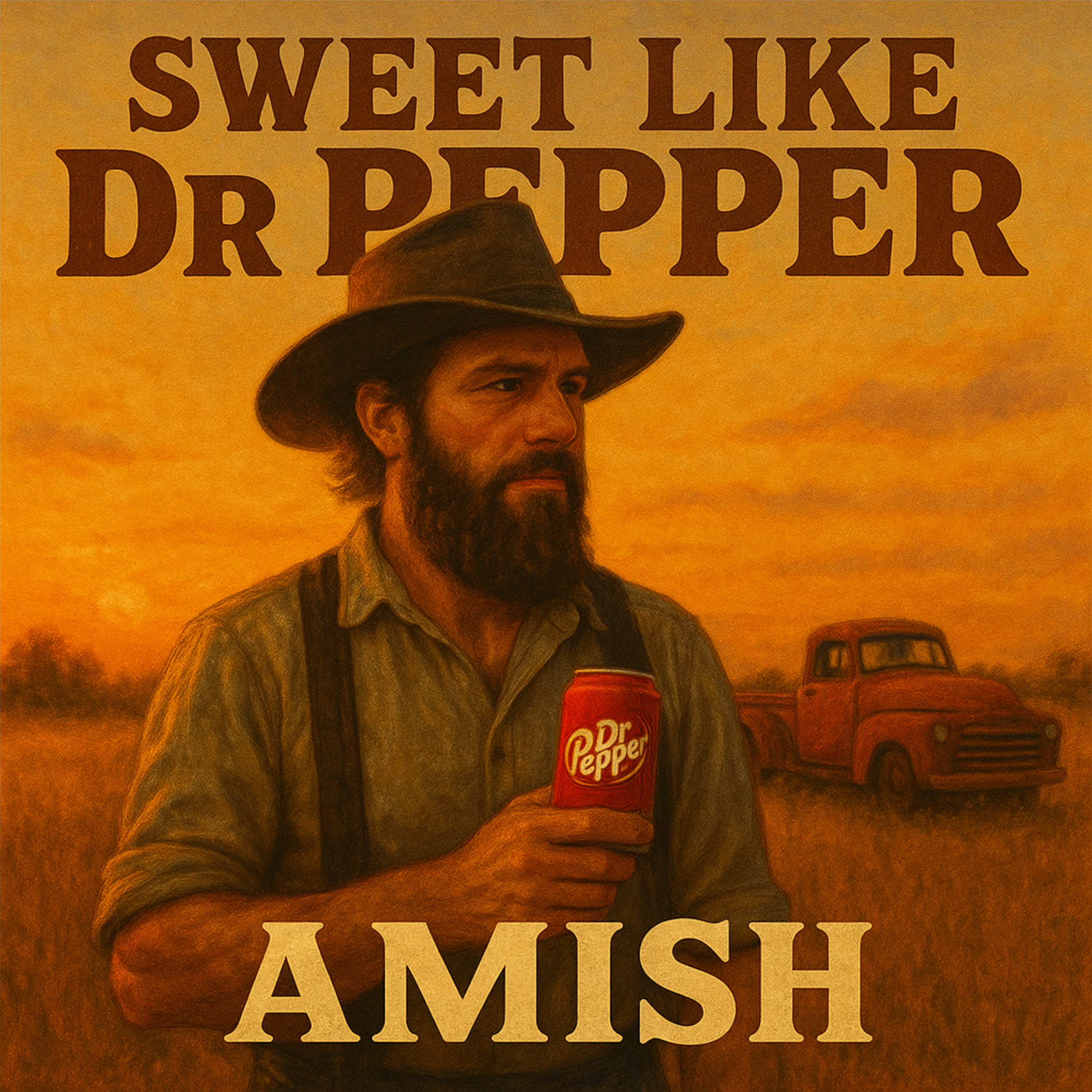 Sweet Like Dr Pepper artwork