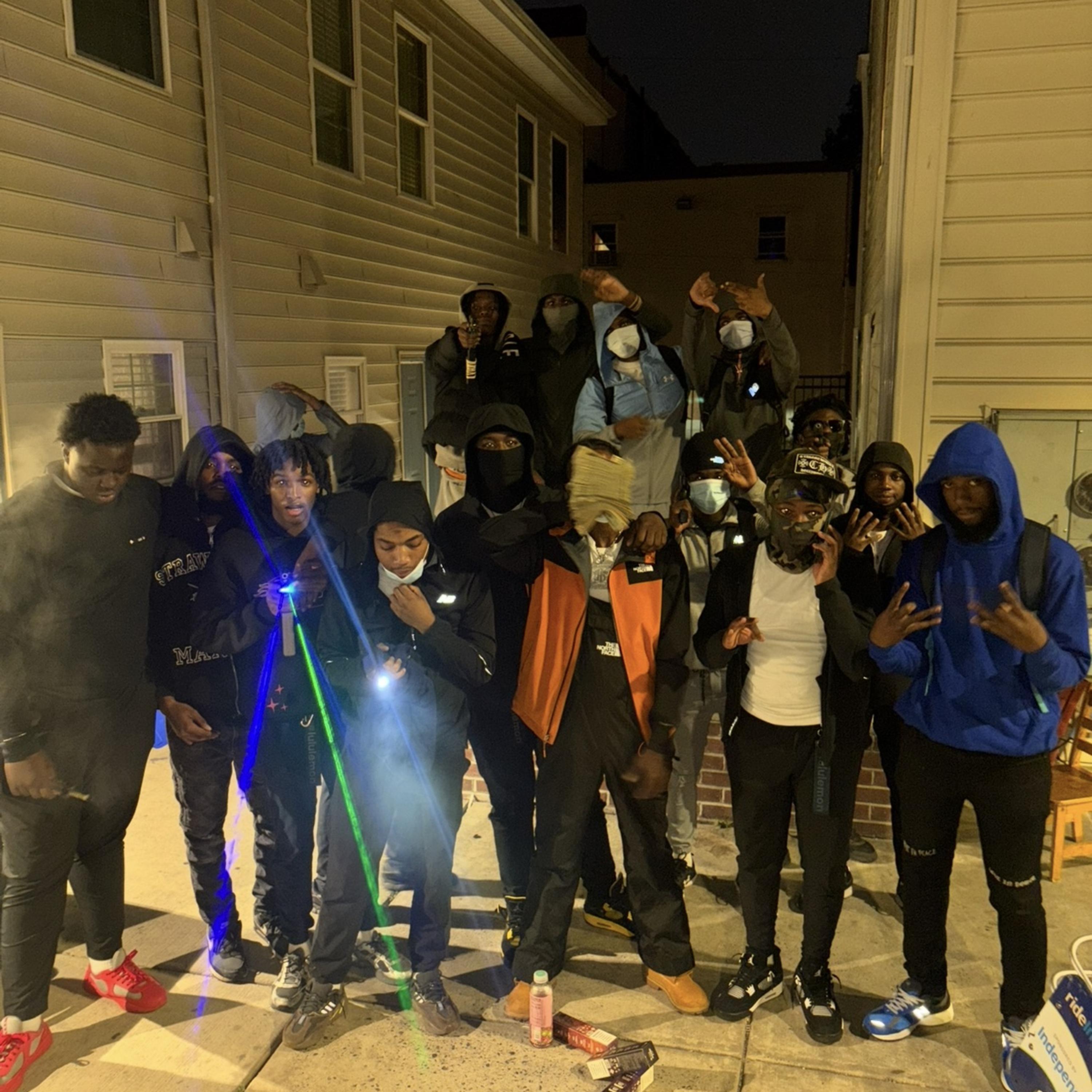 Golden In Da Trenches artwork