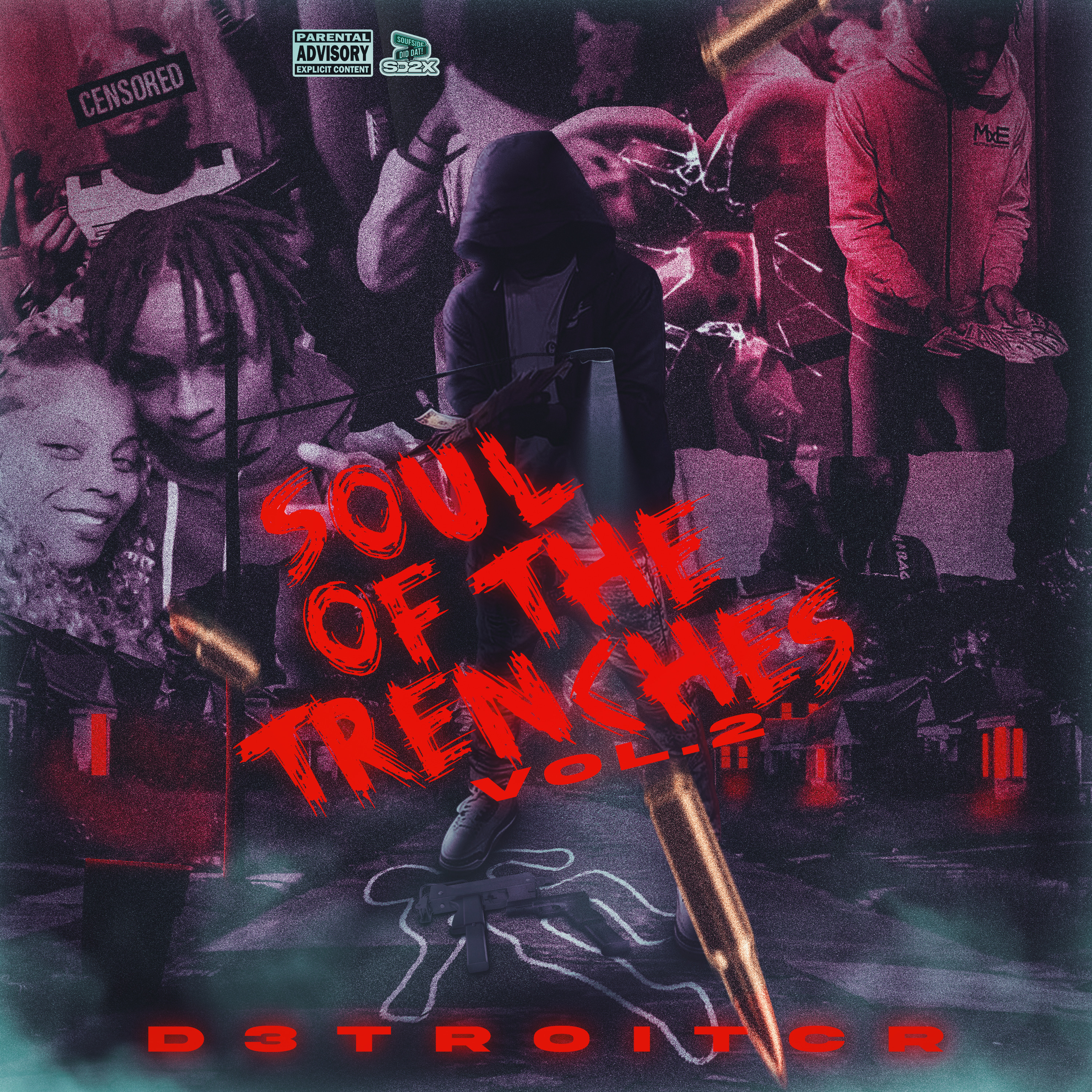 Soul Of The Trenches Vol 2 artwork