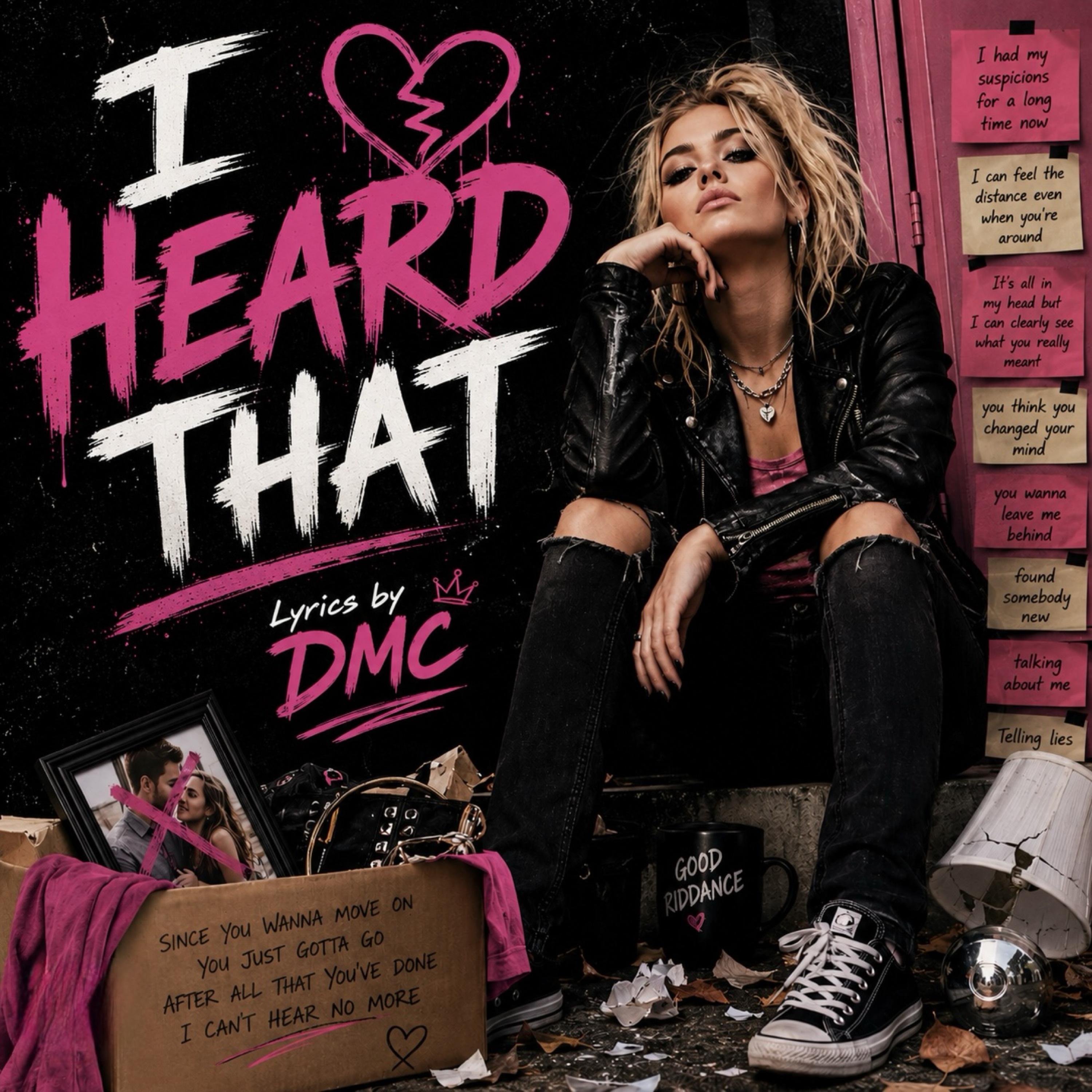 I Heard That by Lyrics by DMC cover art