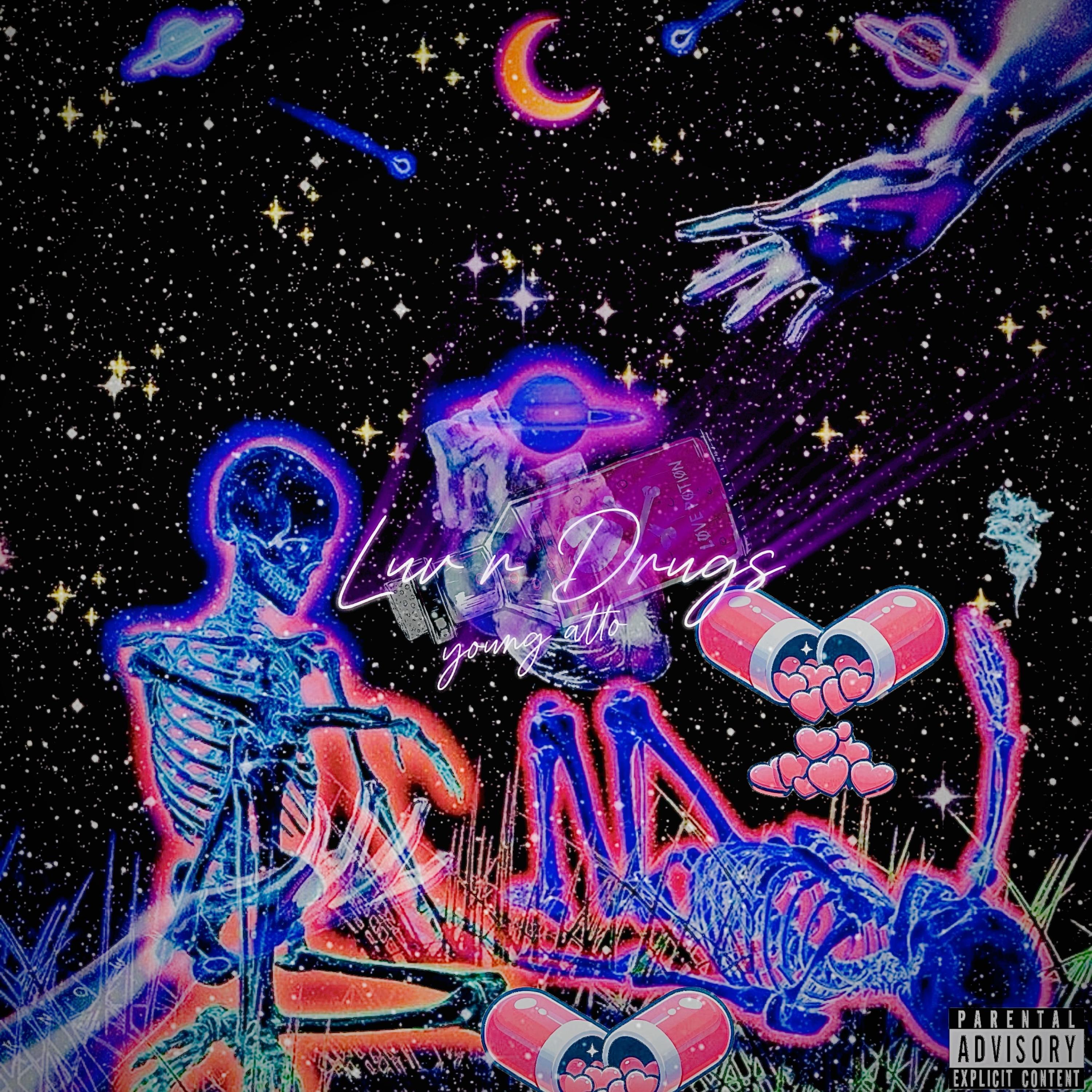 Luv R Drugs by Young Atto cover art